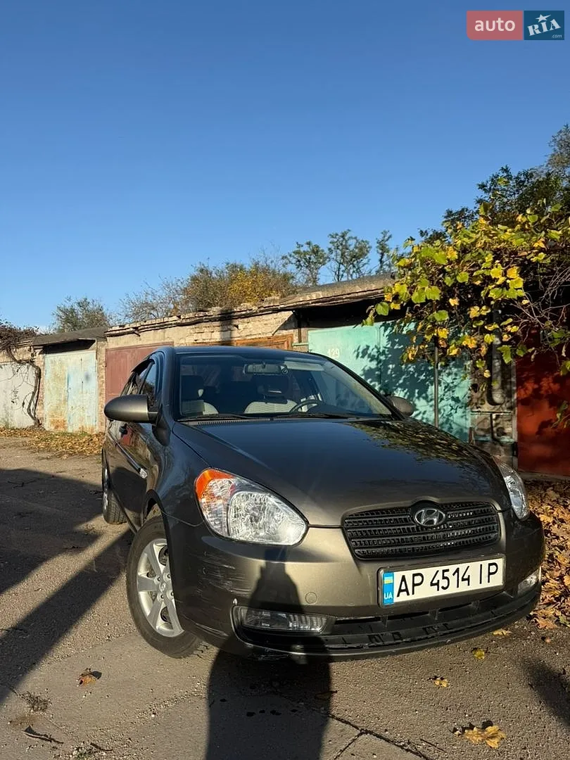 Hyundai Accent, 2008