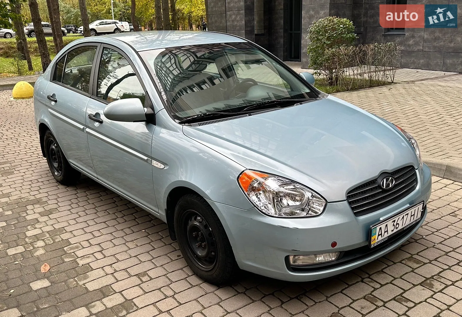 Hyundai Accent, 2008