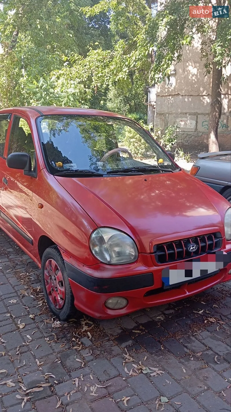 Hyundai Atos, 2003