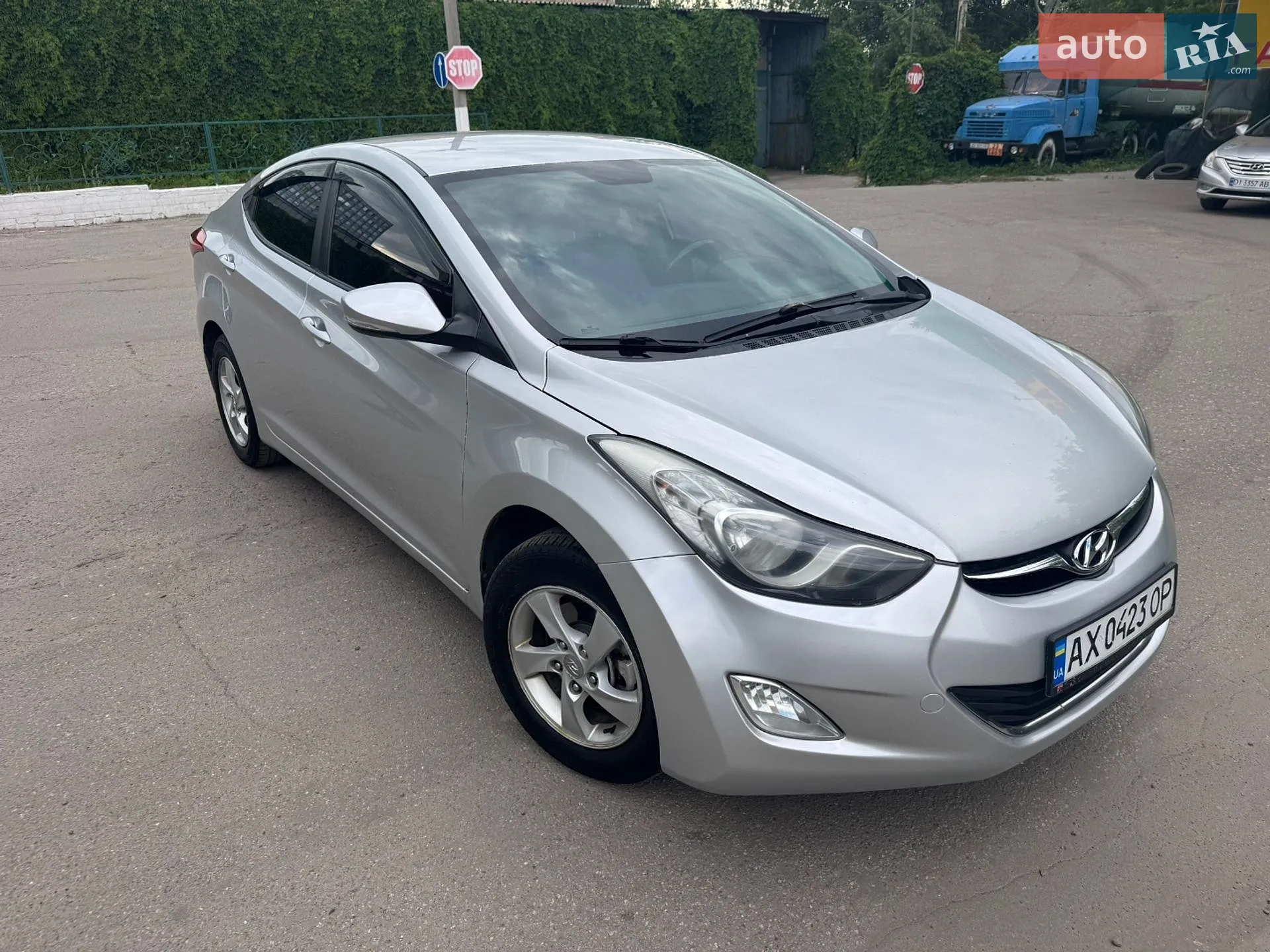 Hyundai Avante, 2013