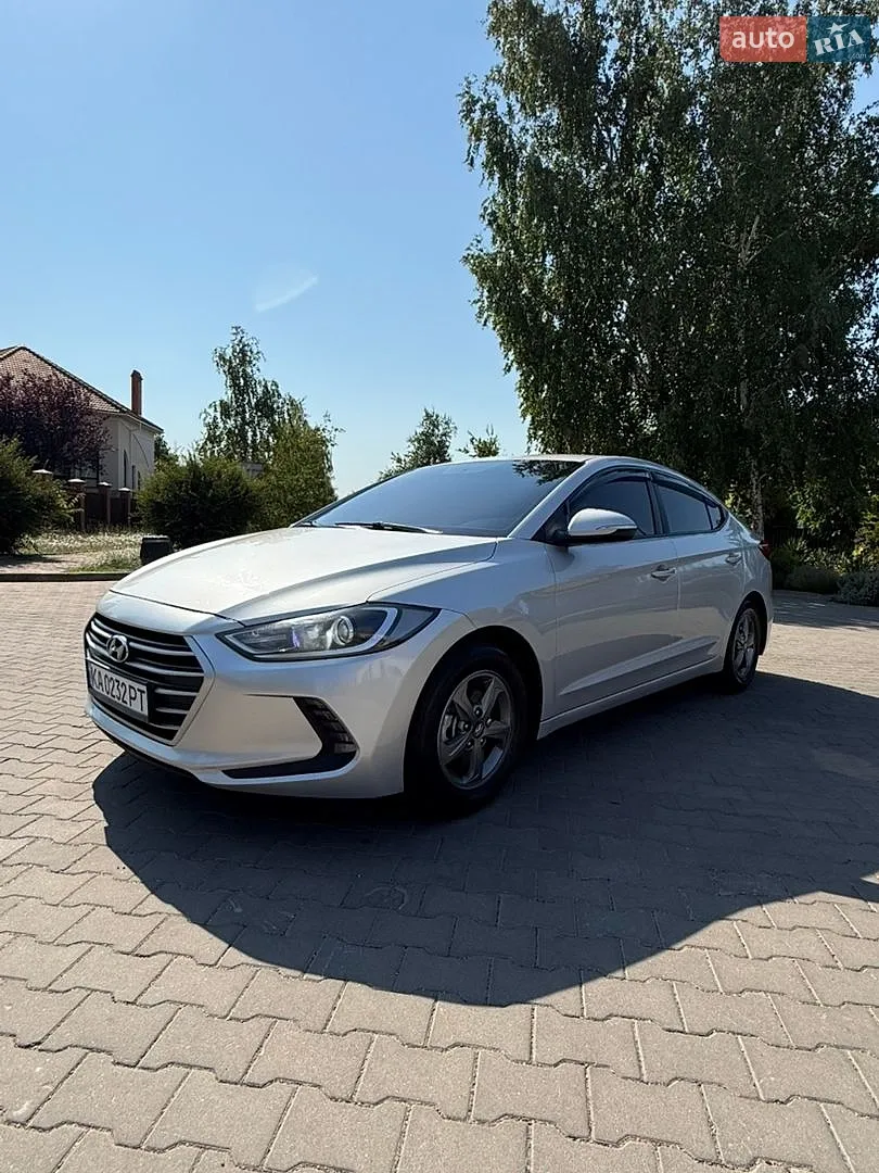 Hyundai Avante, 2015