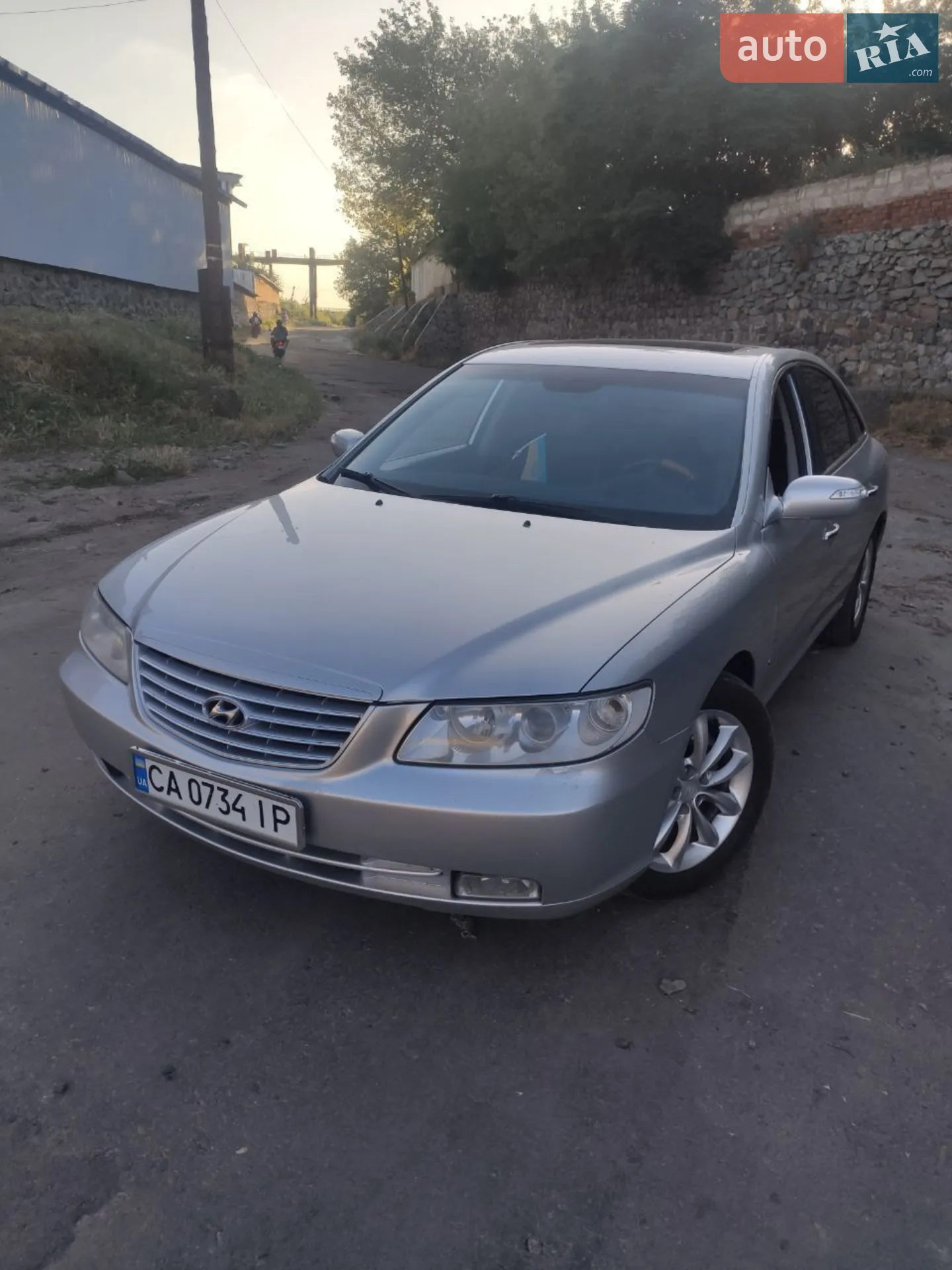 Hyundai Azera, 2007