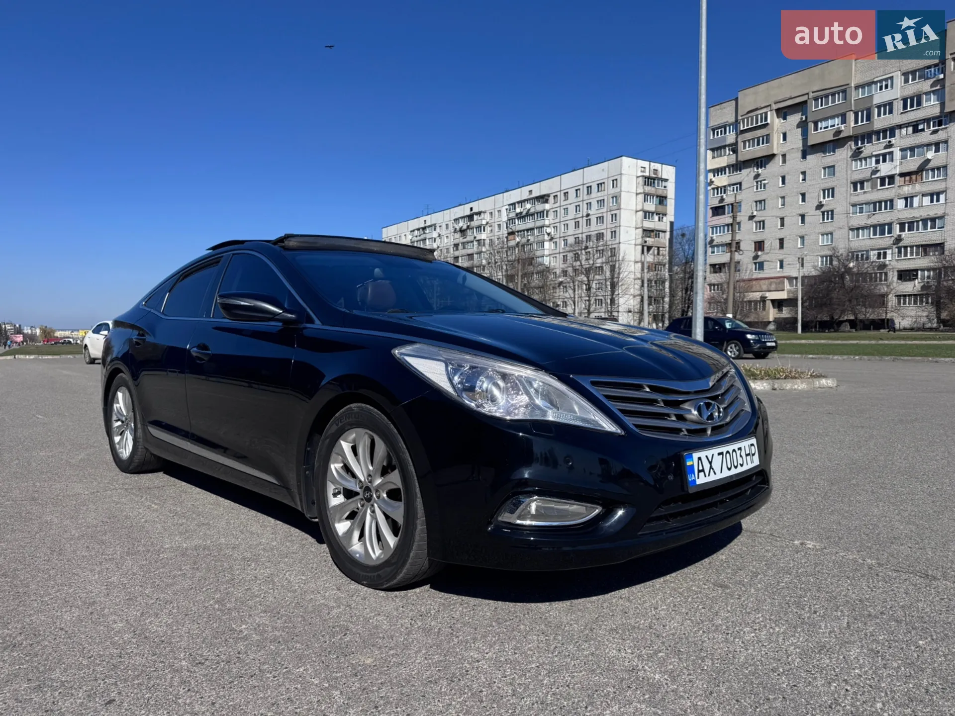 Hyundai Azera, 2012