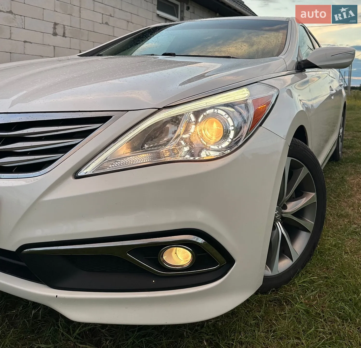 Hyundai Azera, 2015