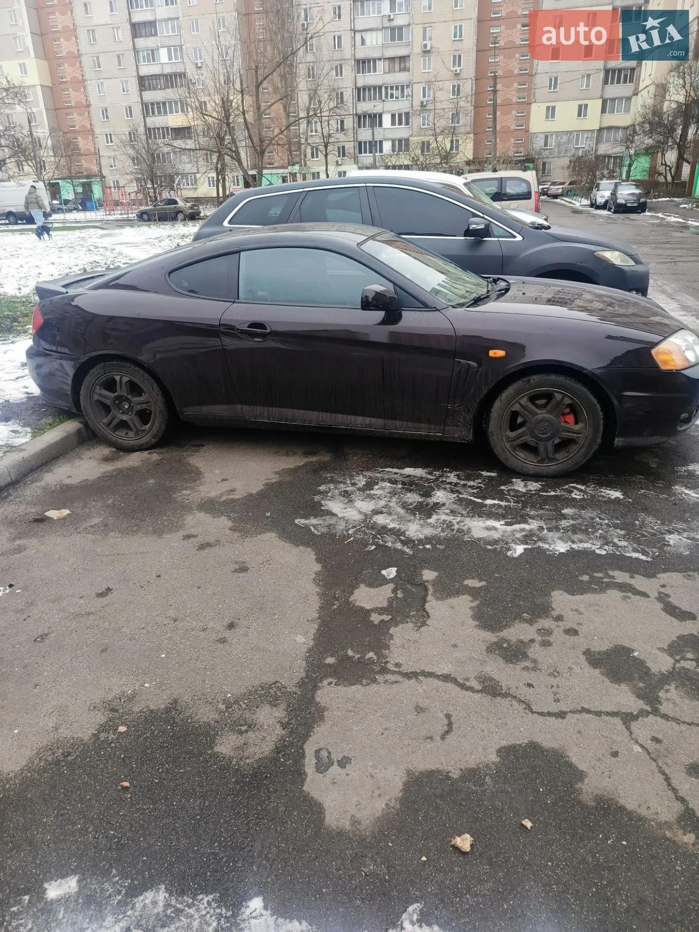 Hyundai Coupe, 2002
