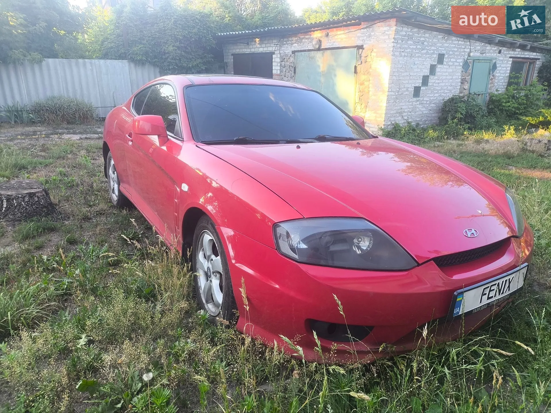 Hyundai Coupe, 2005