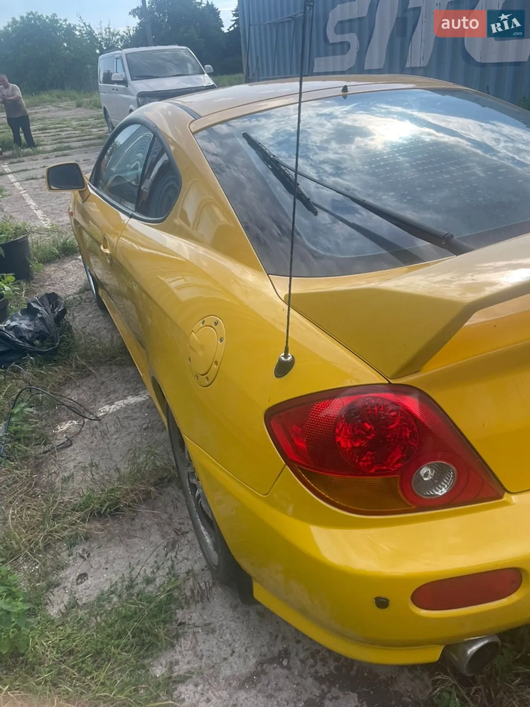 Hyundai Coupe, 2002