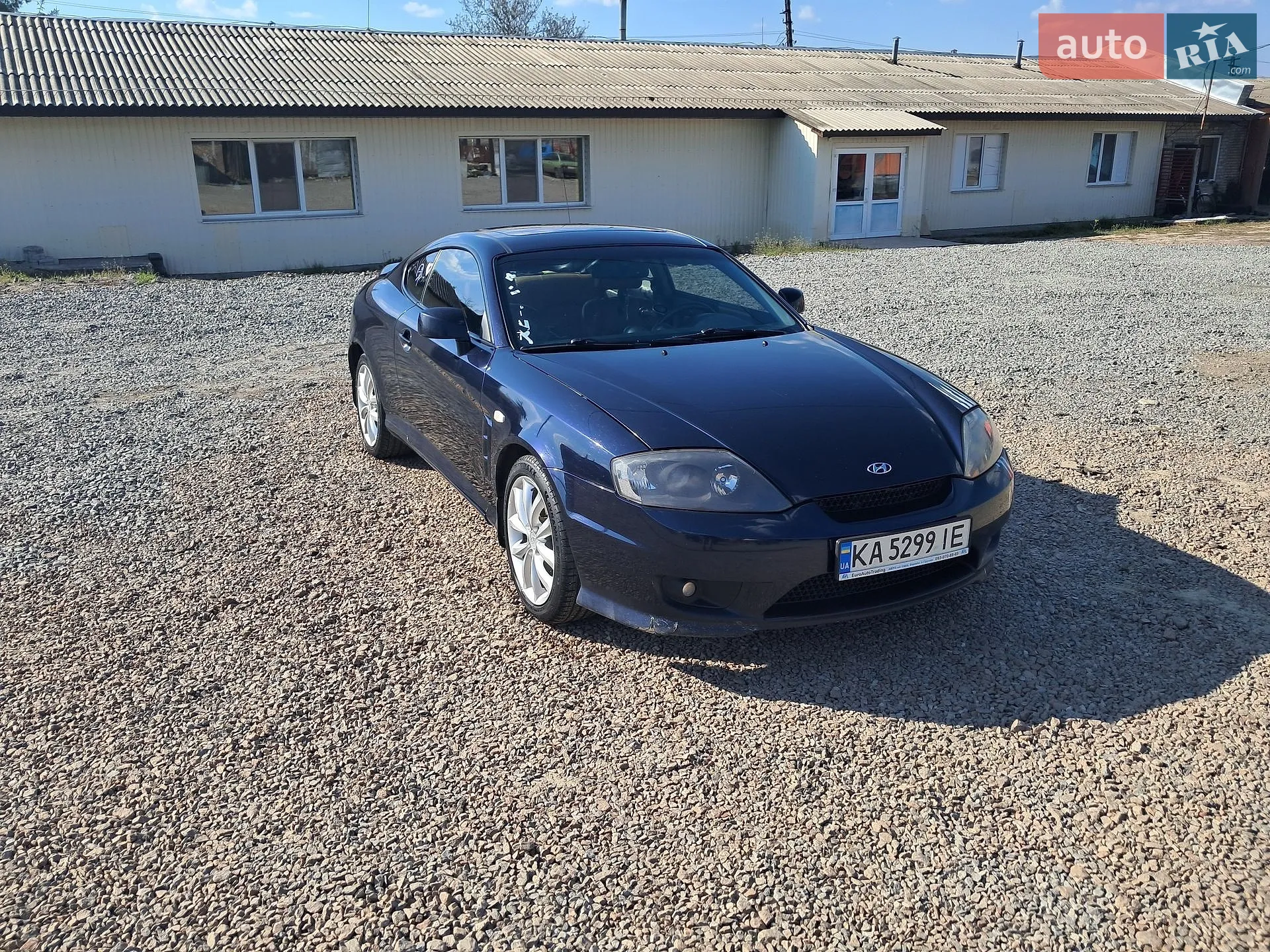 Hyundai Coupe, 2005