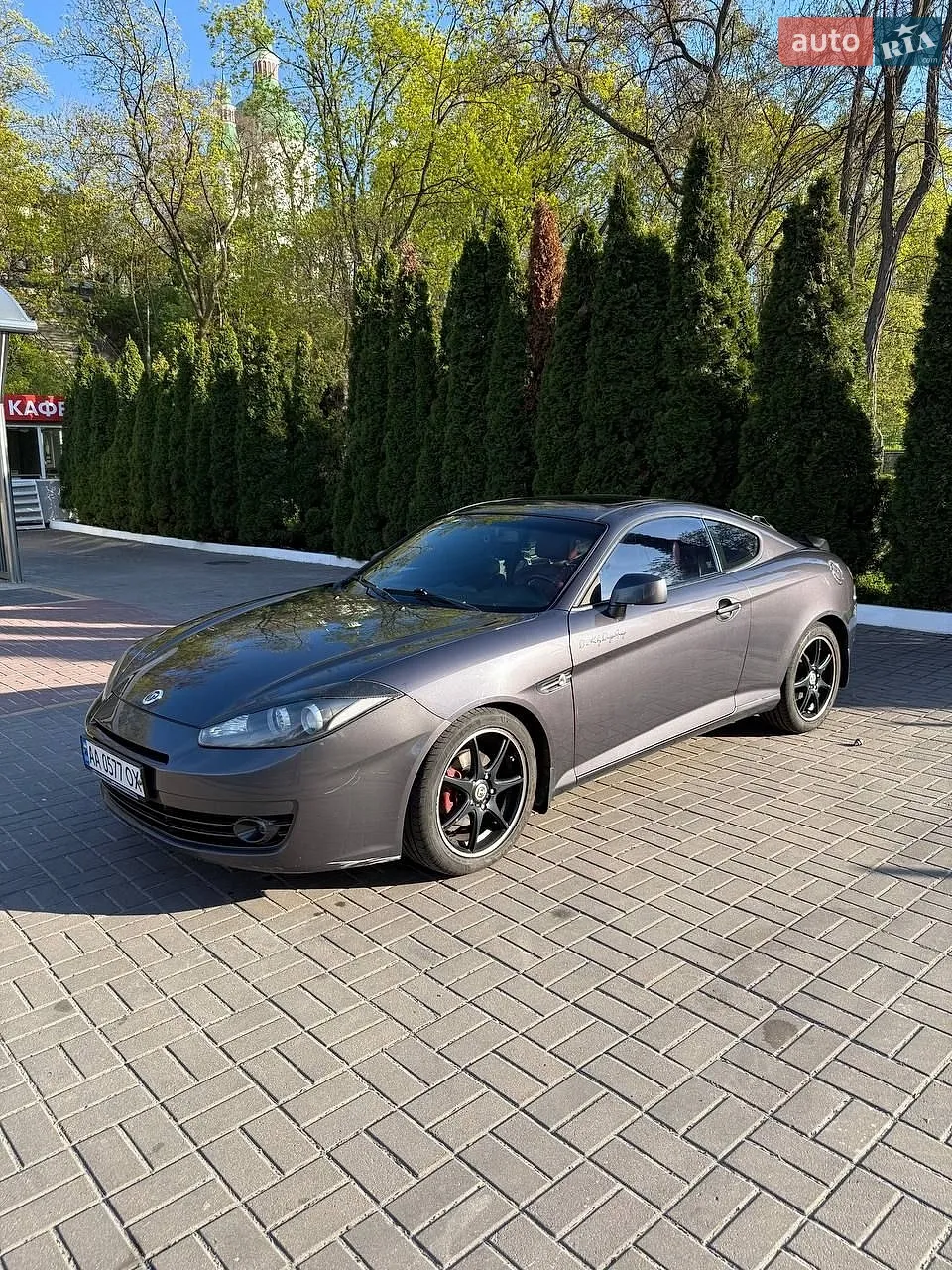 Hyundai Coupe, 2008