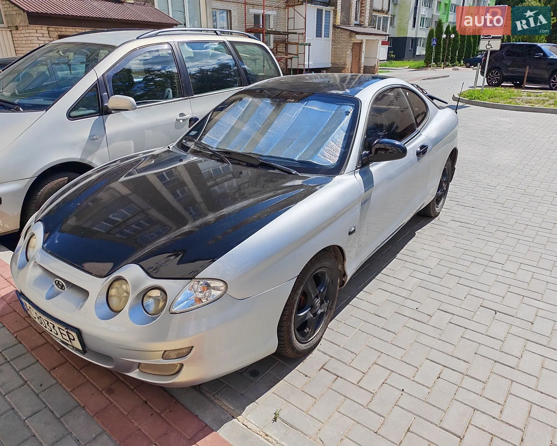 Hyundai Coupe, 1999
