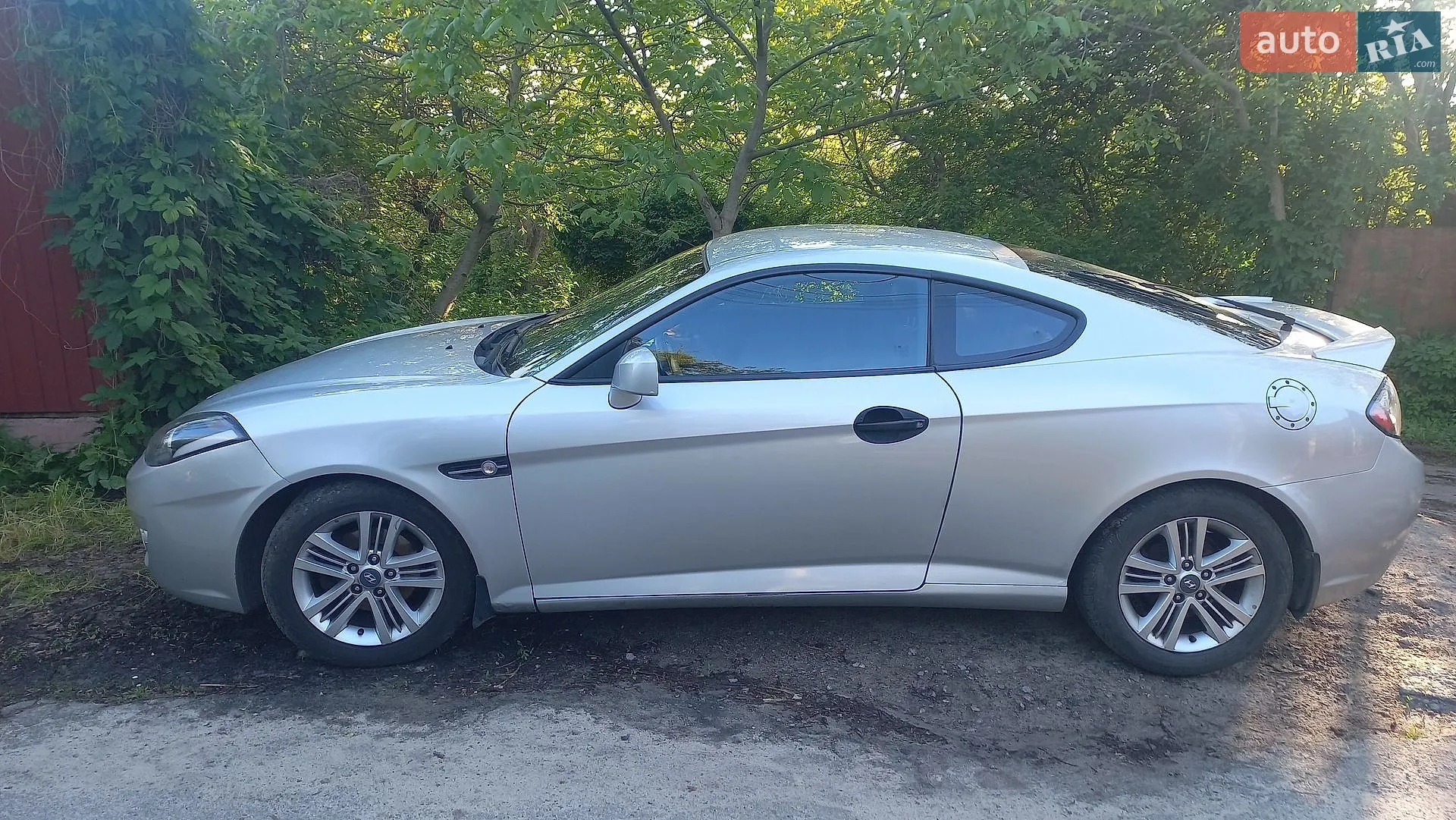 Hyundai Coupe, 2008