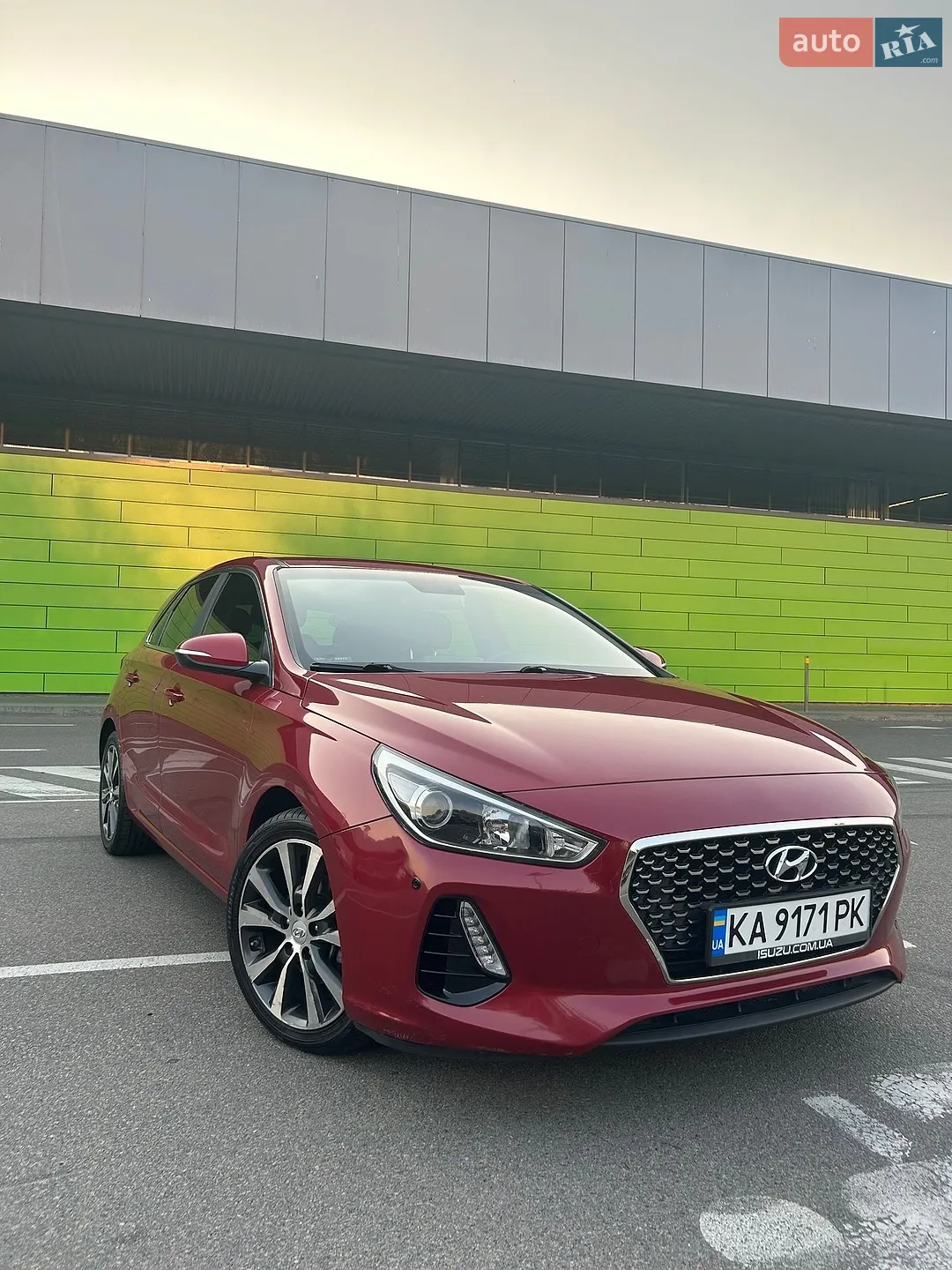 Hyundai Elantra GT, 2017