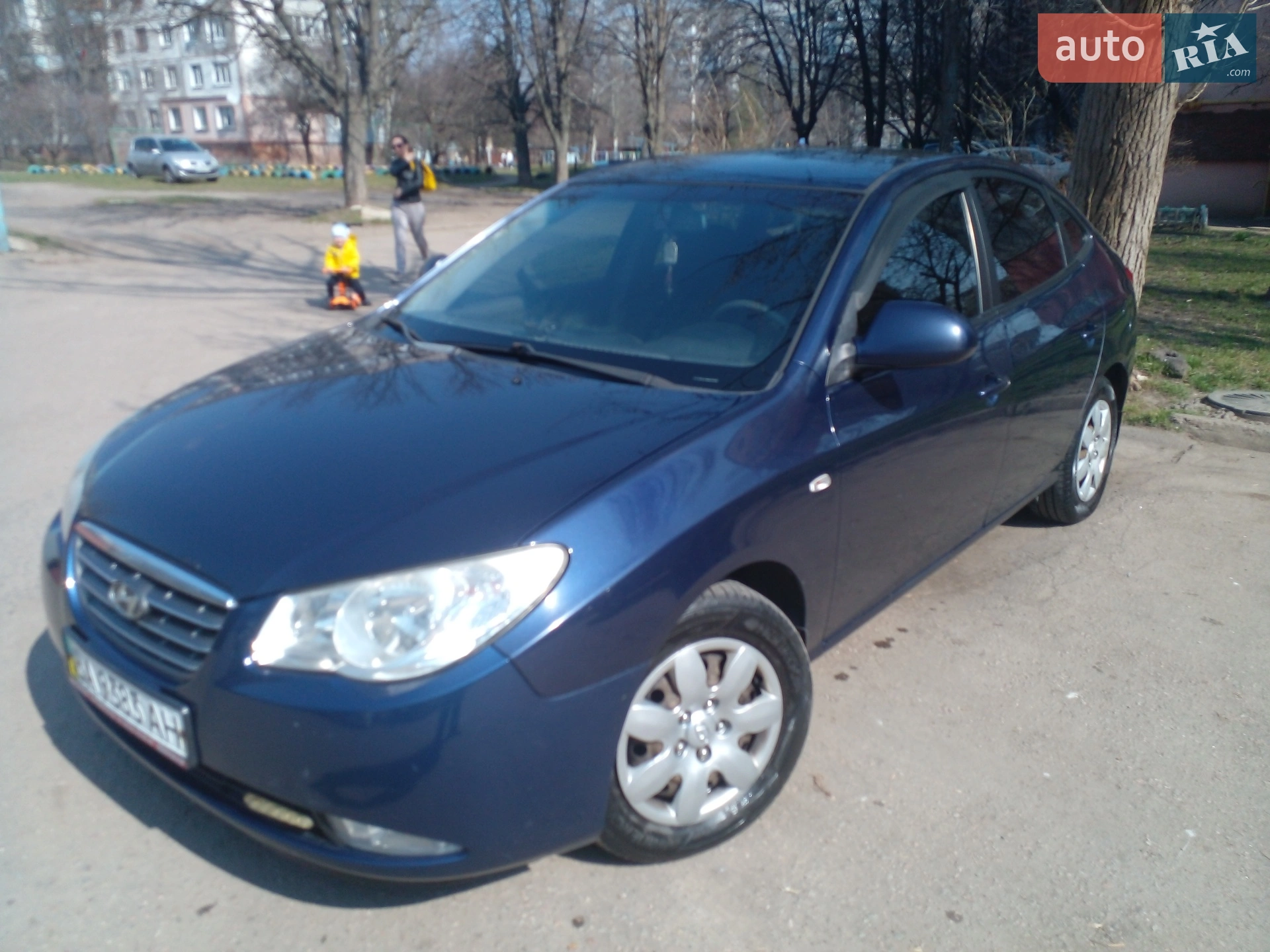 Hyundai Elantra, 2008
