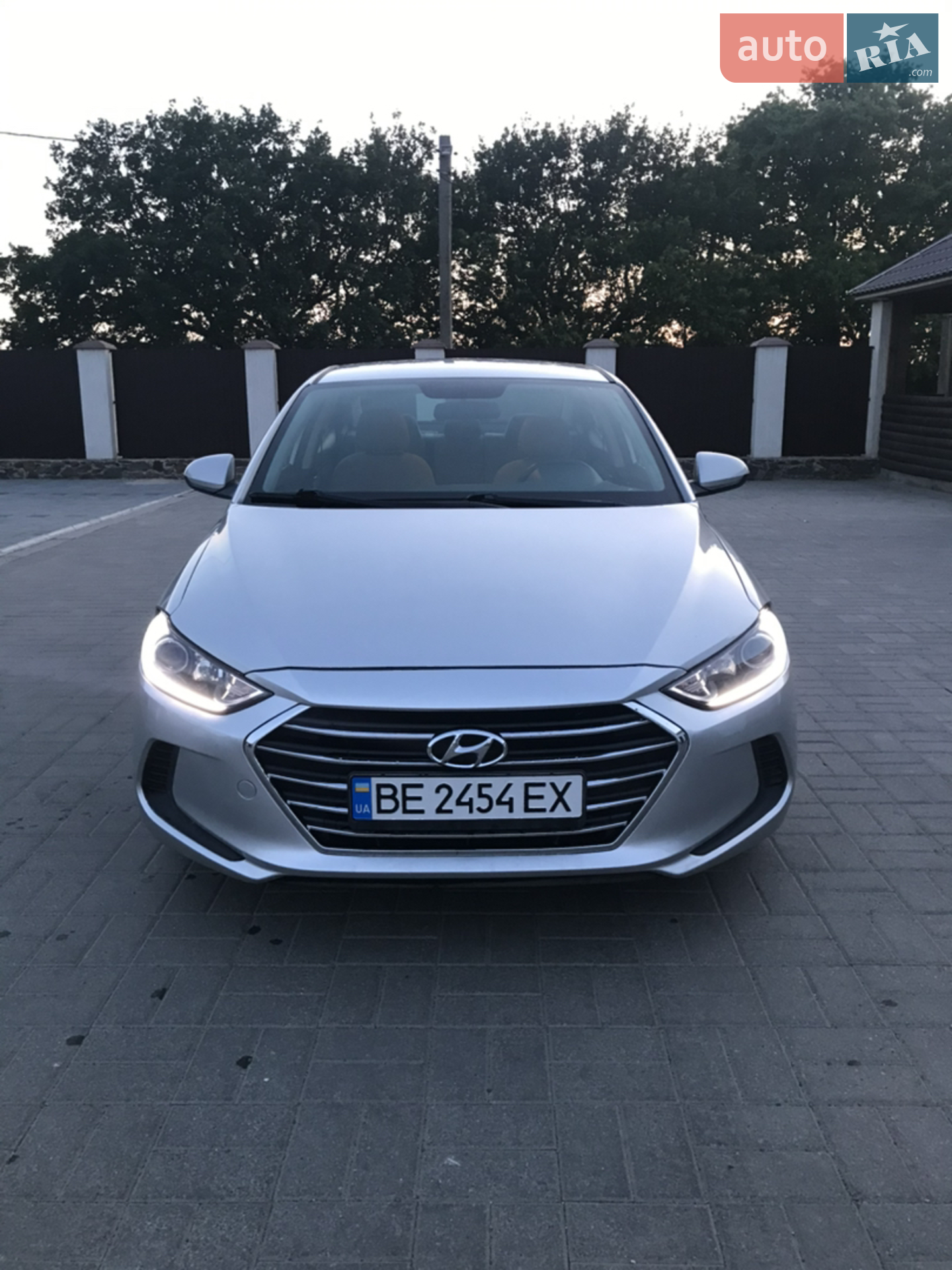 Hyundai Elantra, 2017