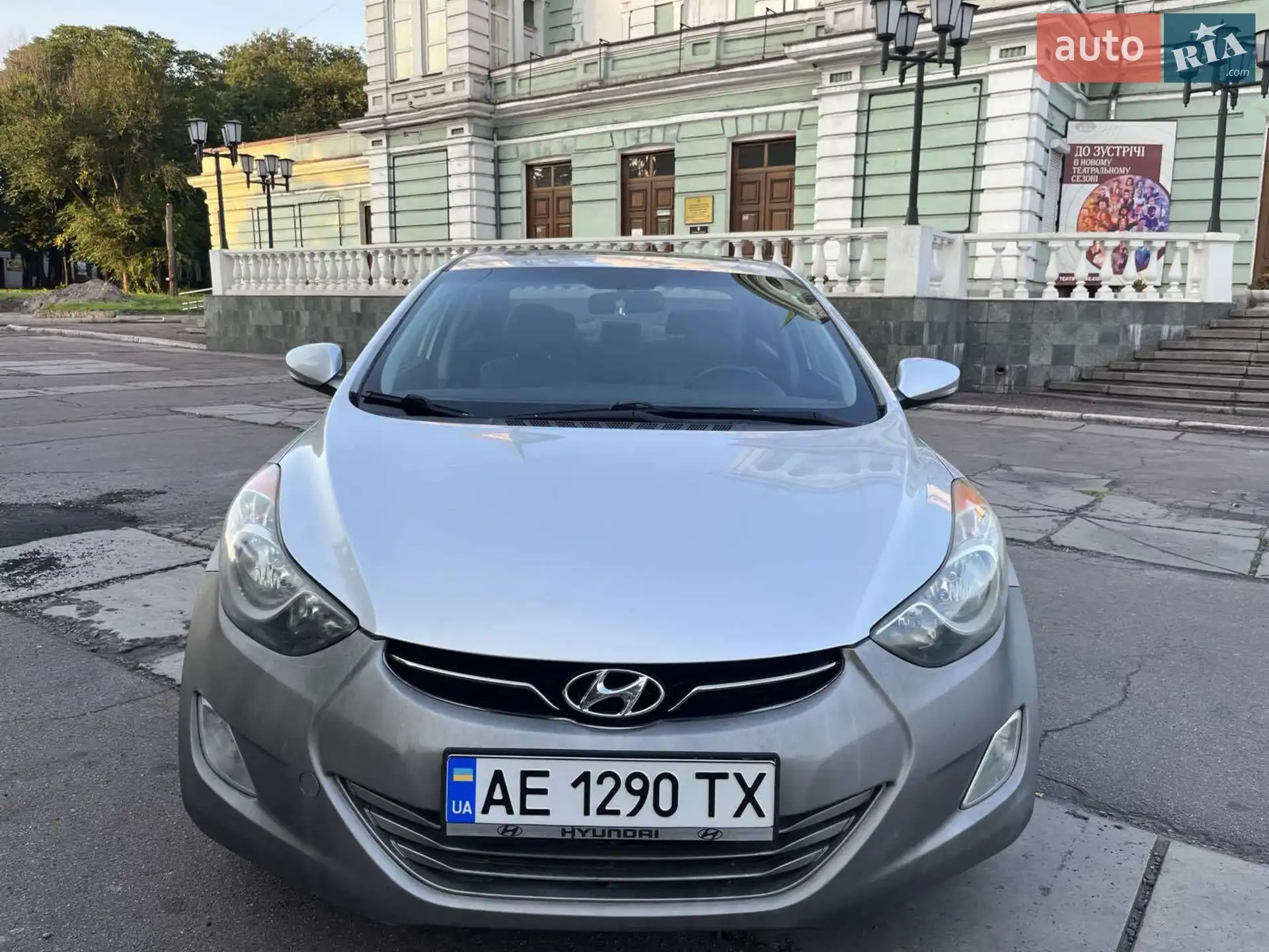 Hyundai Elantra, 2012