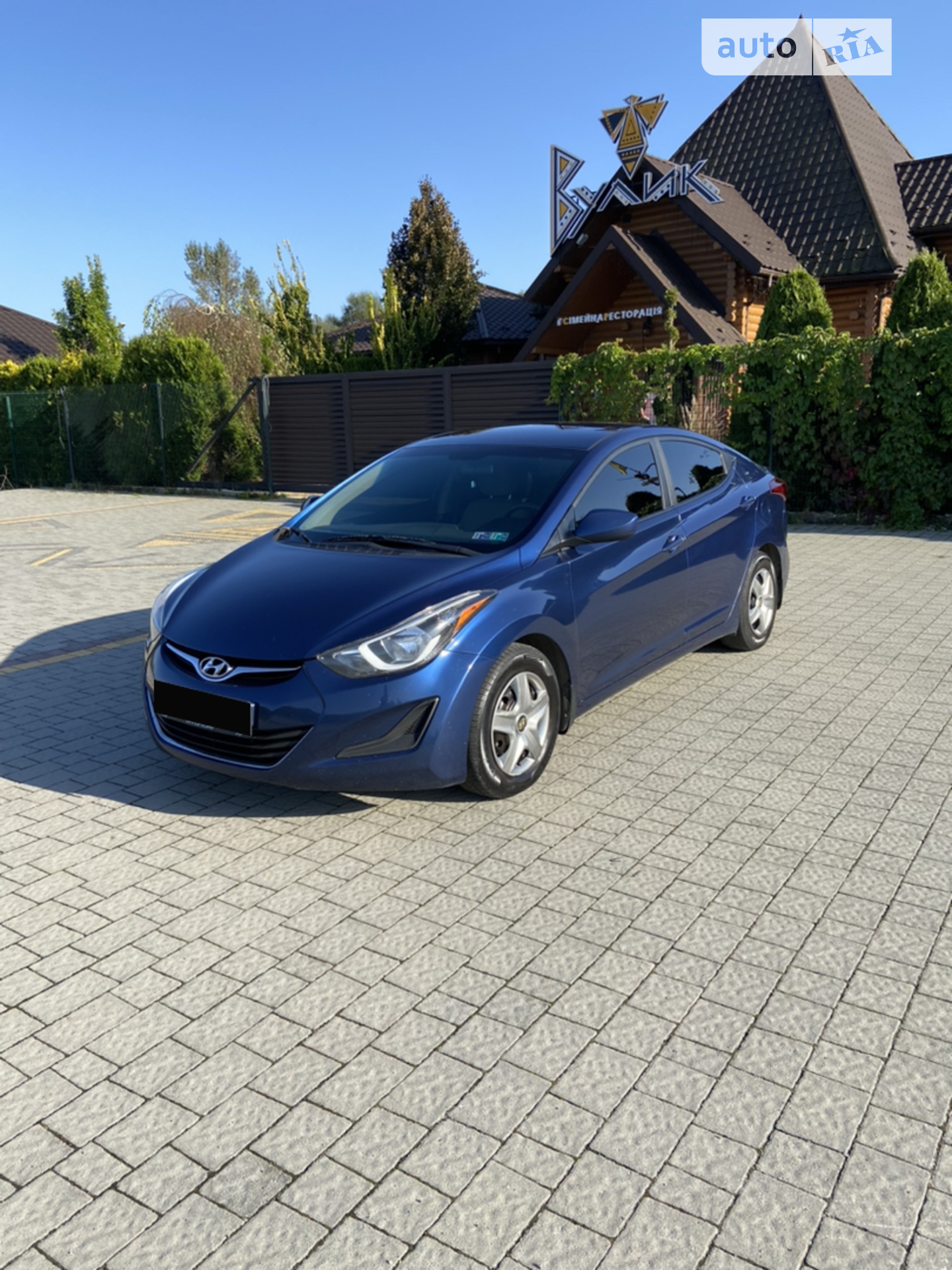 Hyundai Elantra, 2015