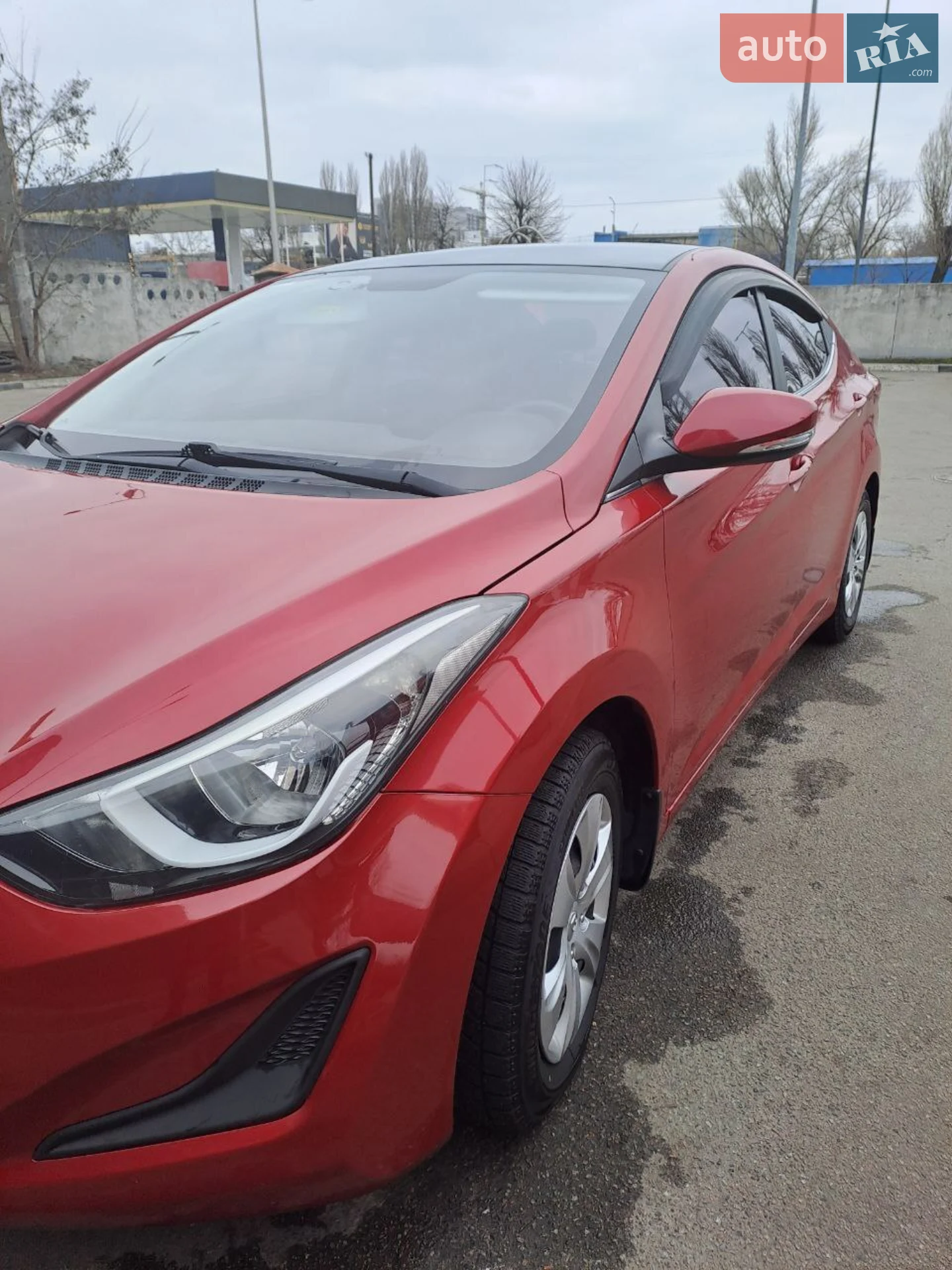 Hyundai Elantra, 2014