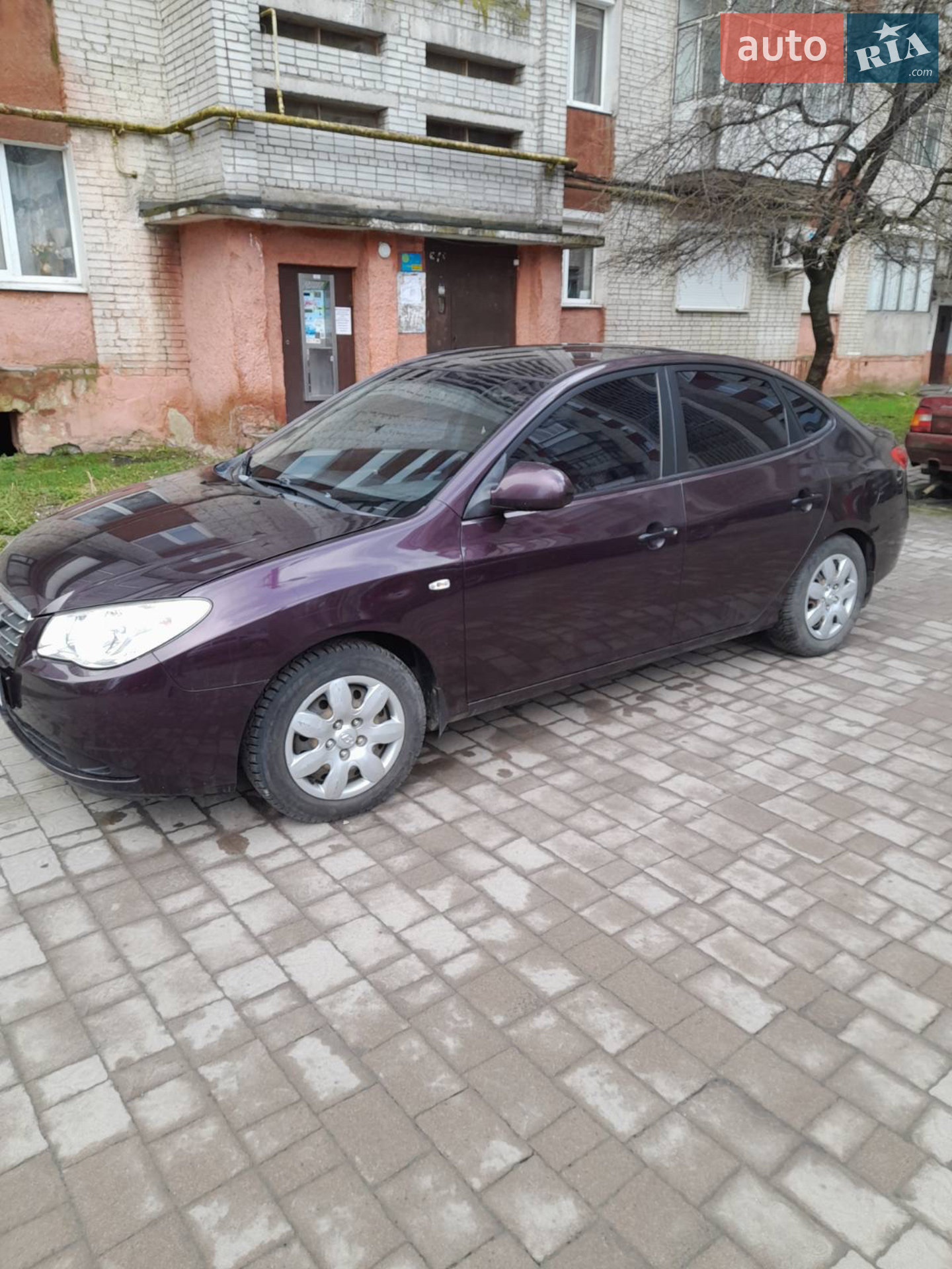 Hyundai Elantra, 2008