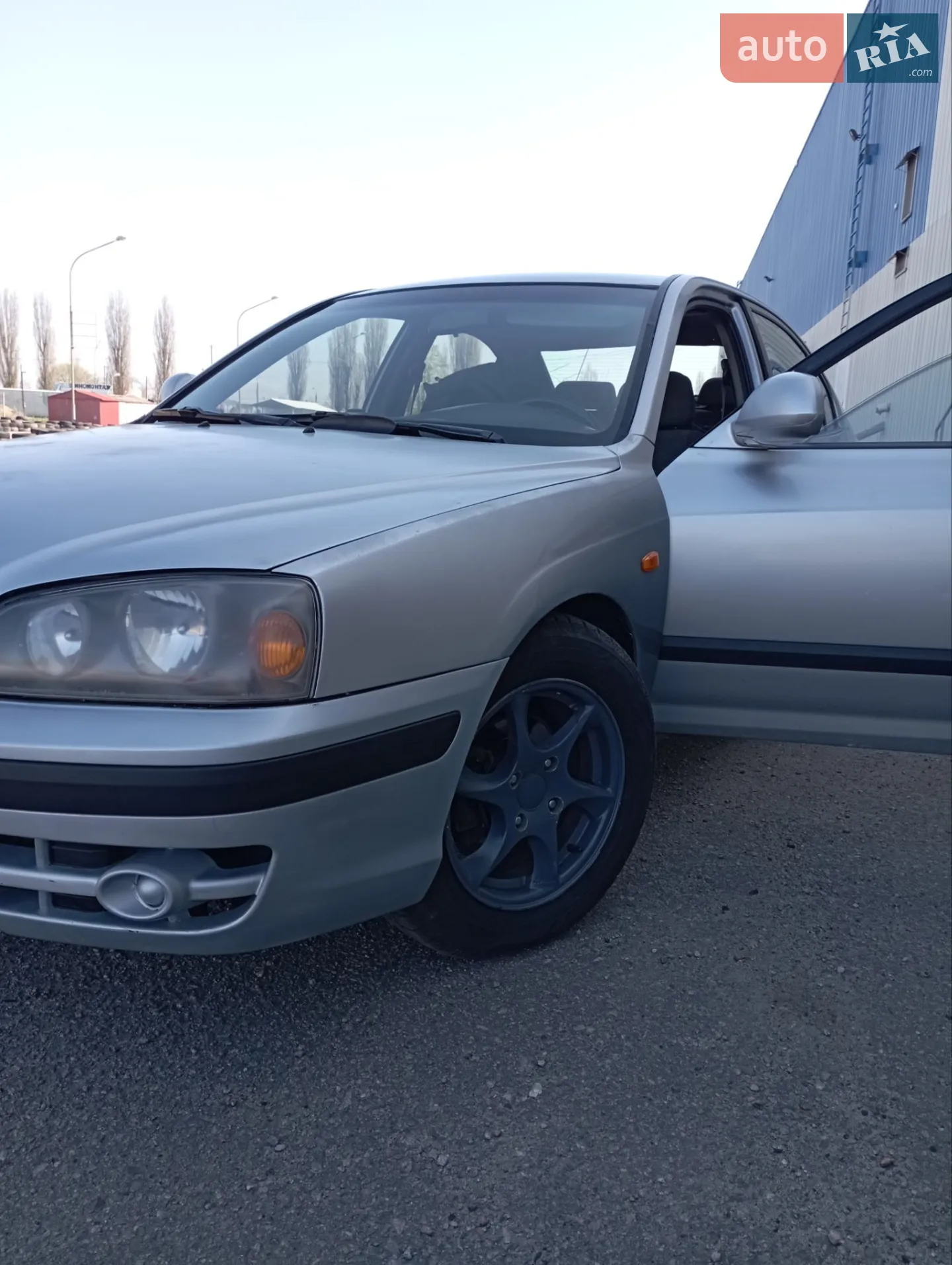 Hyundai Elantra, 2003
