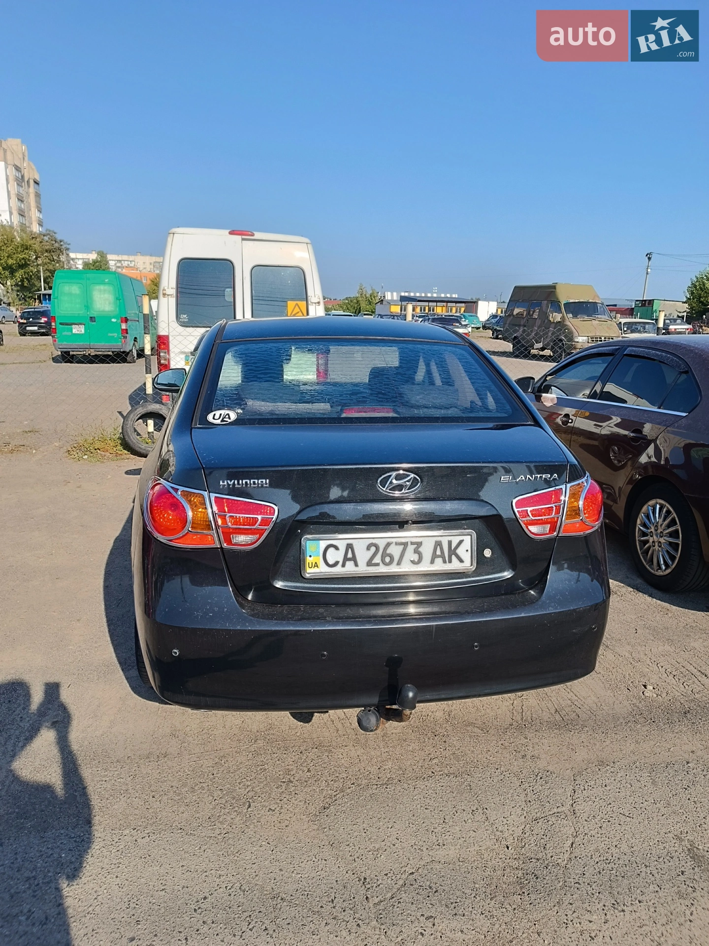 Hyundai Elantra, 2007