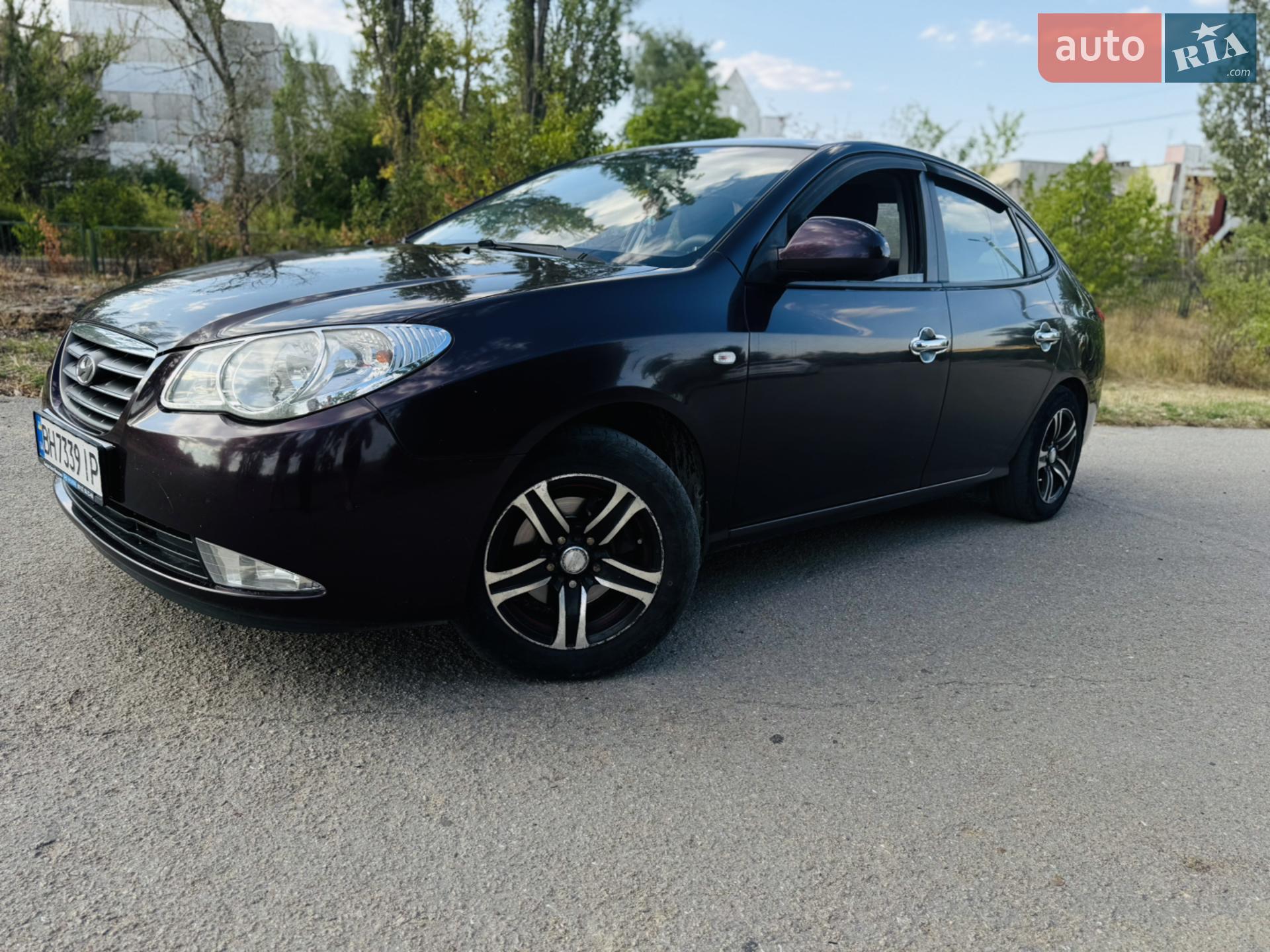 Hyundai Elantra, 2008