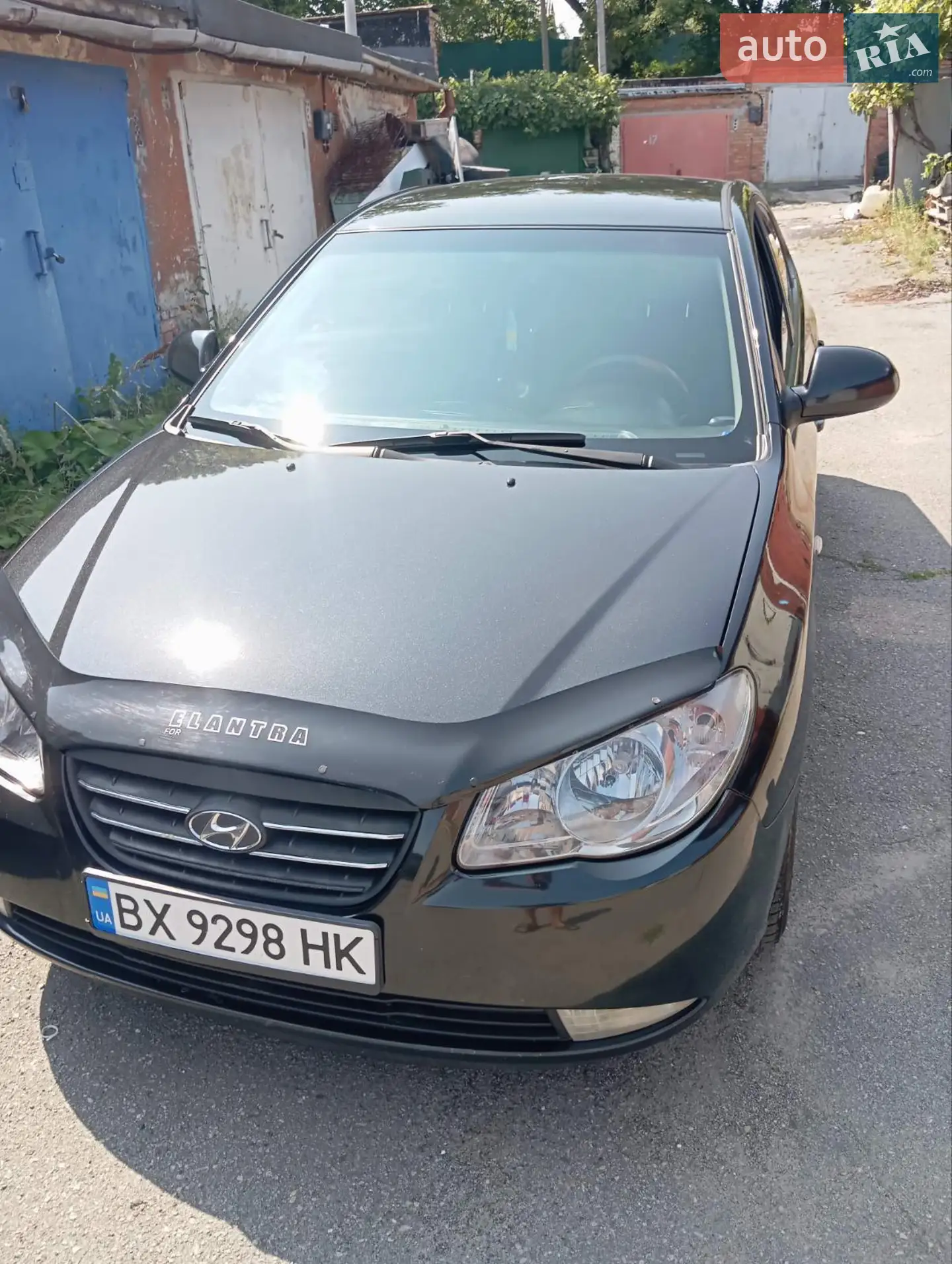 Hyundai Elantra, 2007