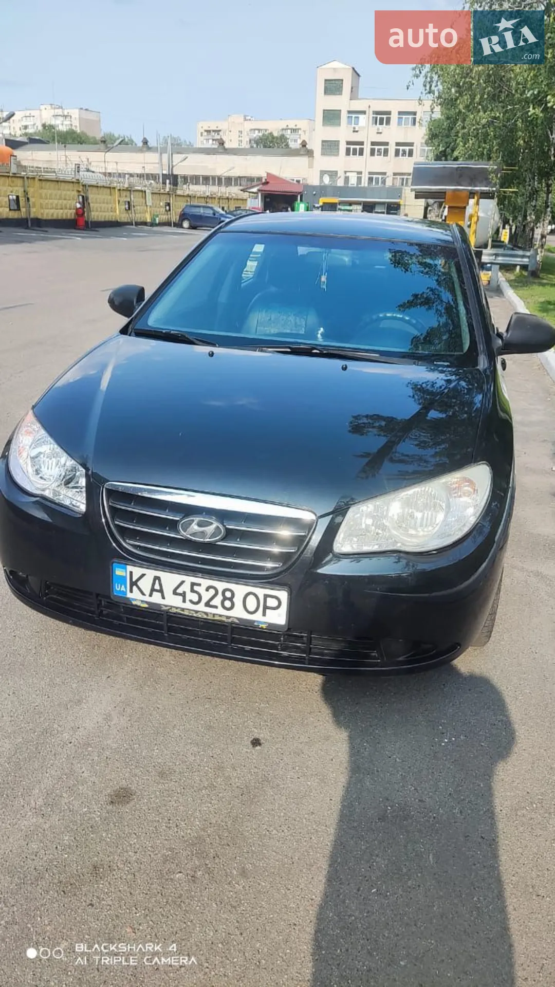 Hyundai Elantra, 2007
