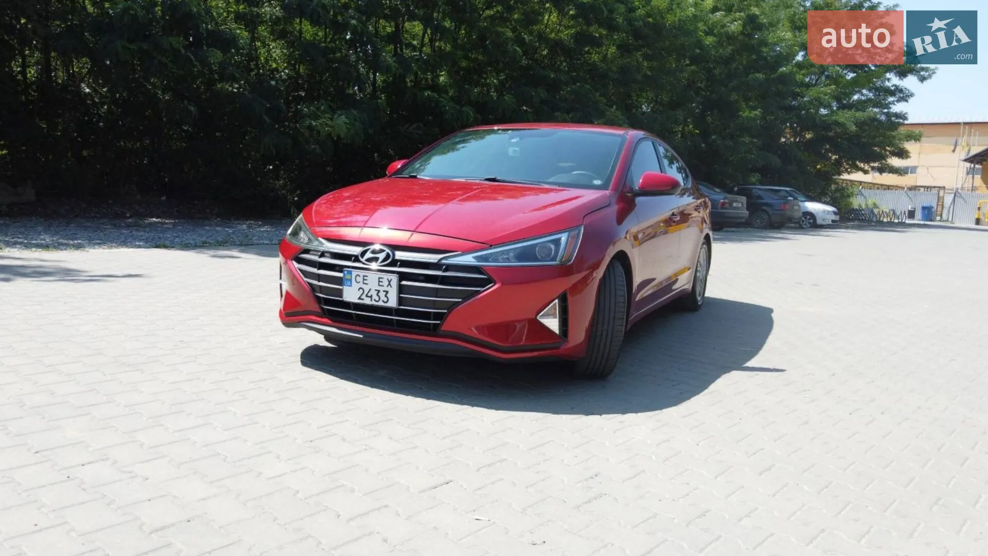 Hyundai Elantra, 2018