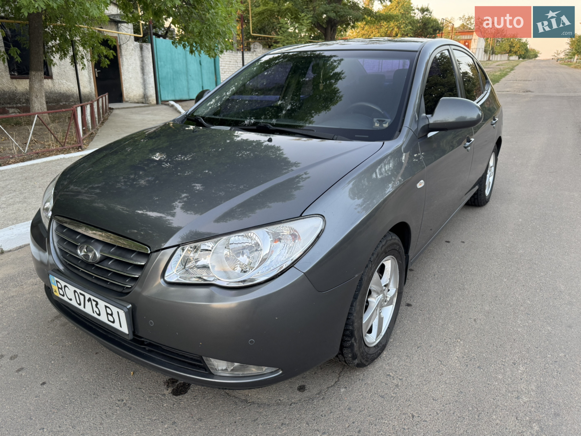 Hyundai Elantra, 2008