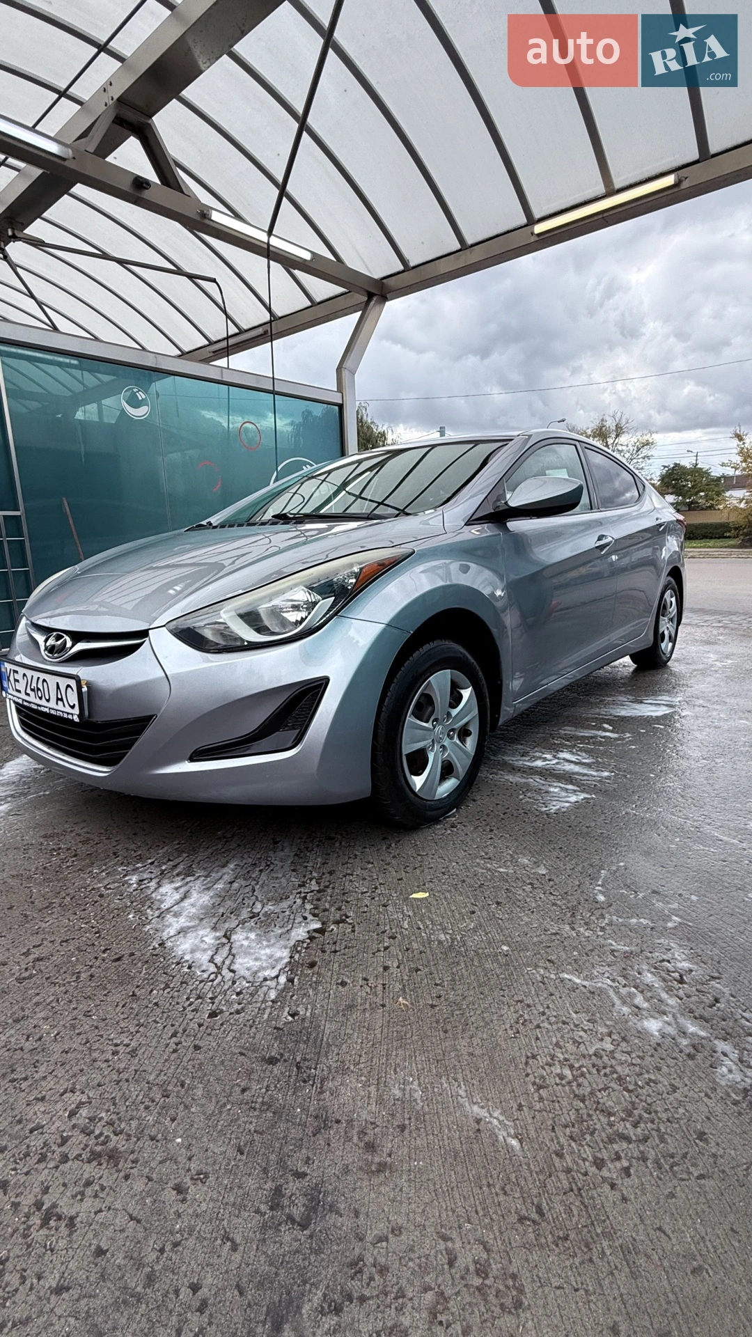 Hyundai Elantra, 2015