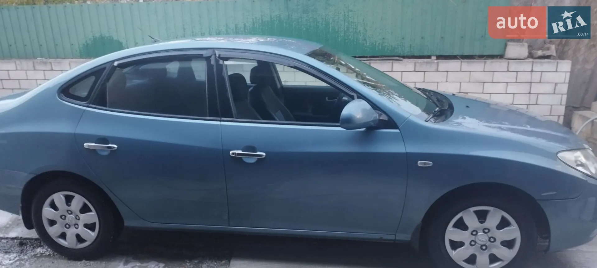 Hyundai Elantra, 2007