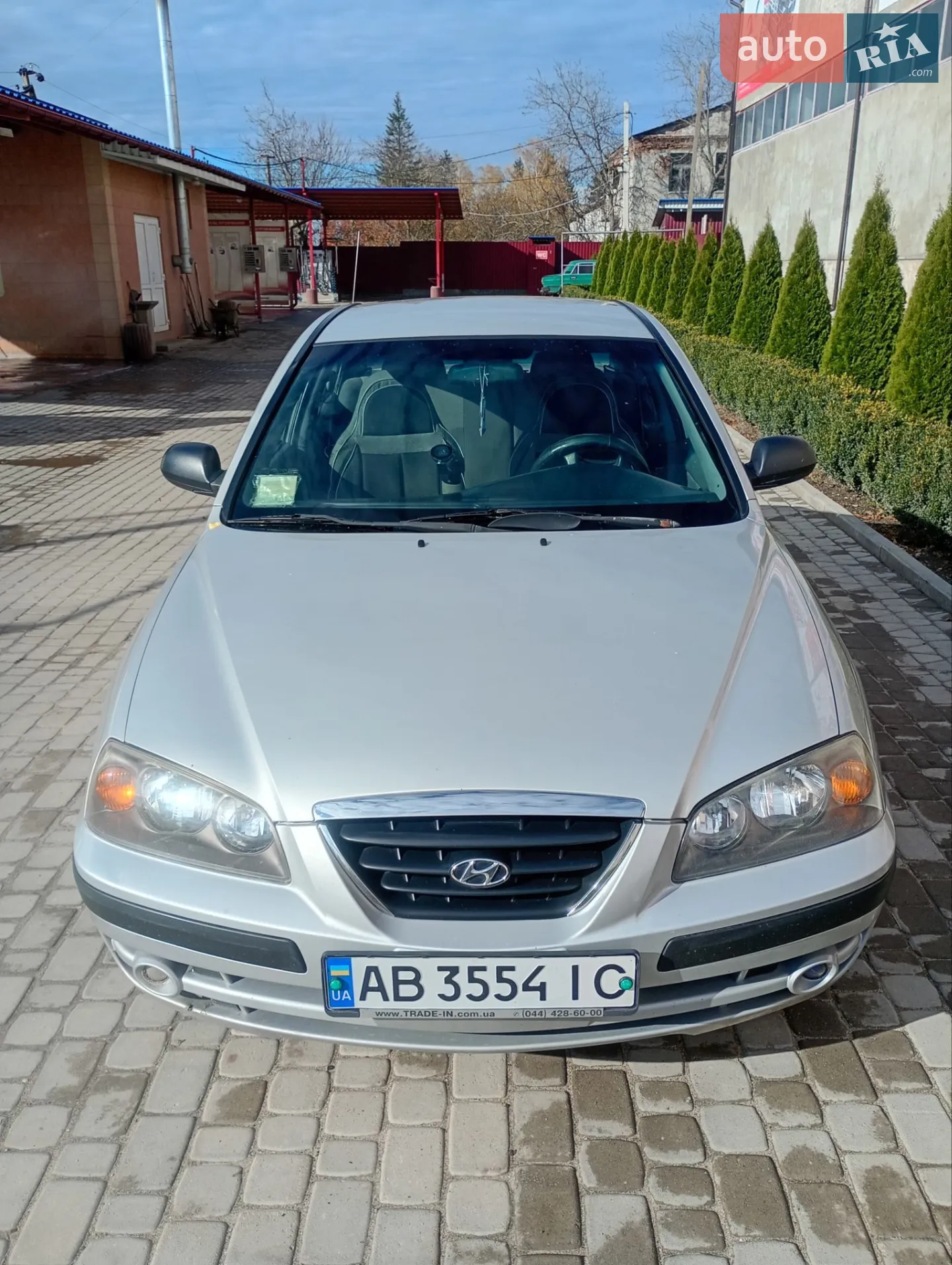 Hyundai Elantra, 2006