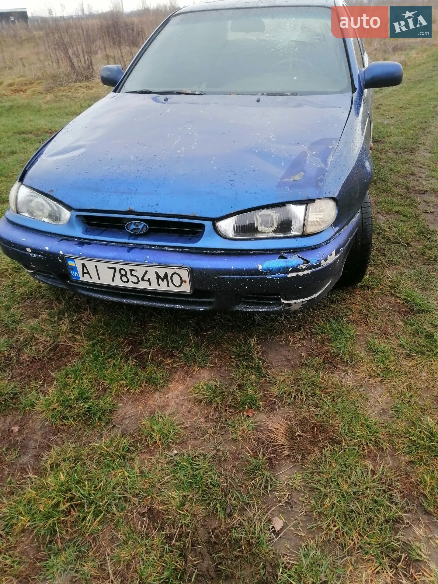 Hyundai Elantra, 1995