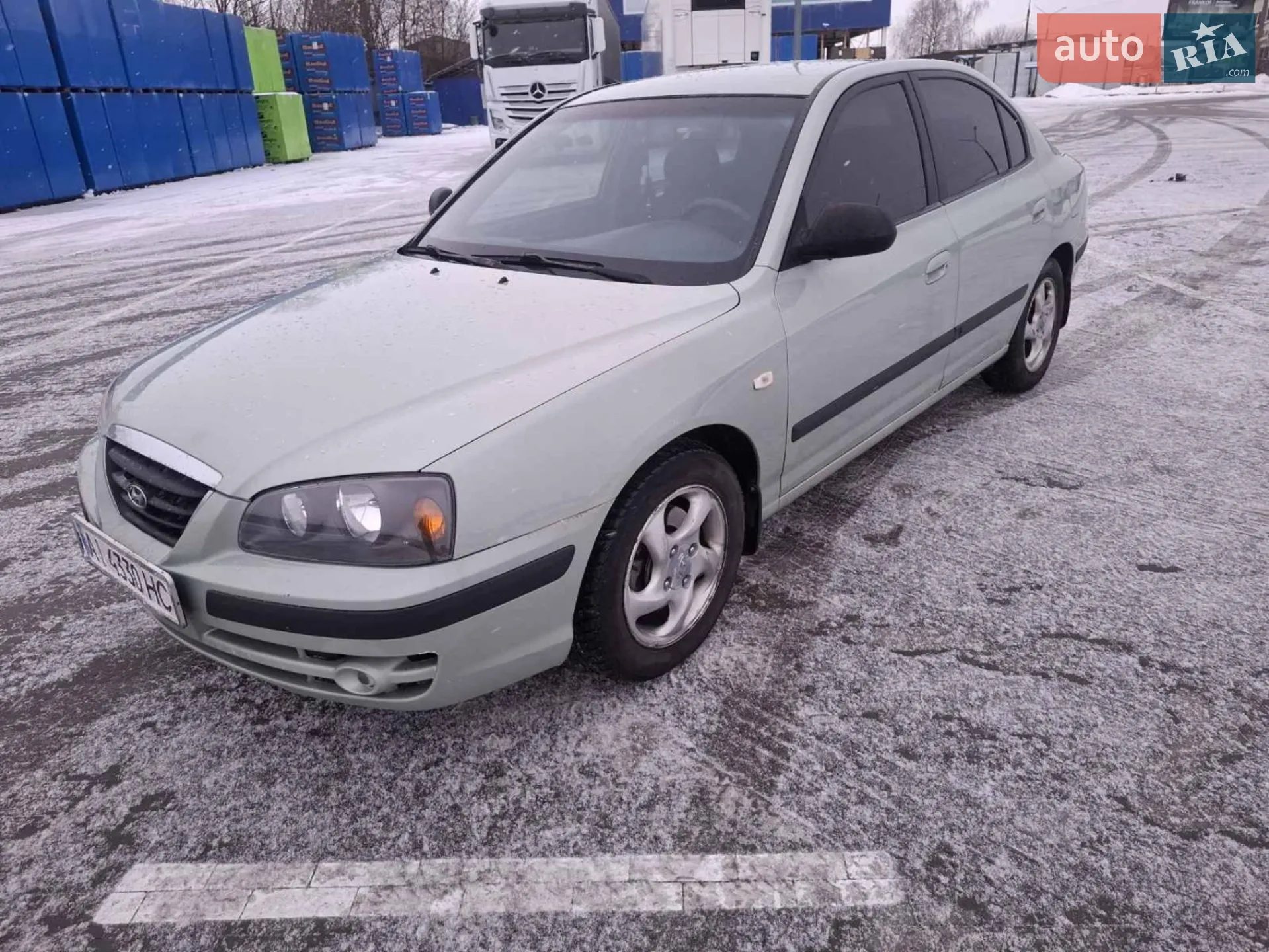 Hyundai Elantra, 2006