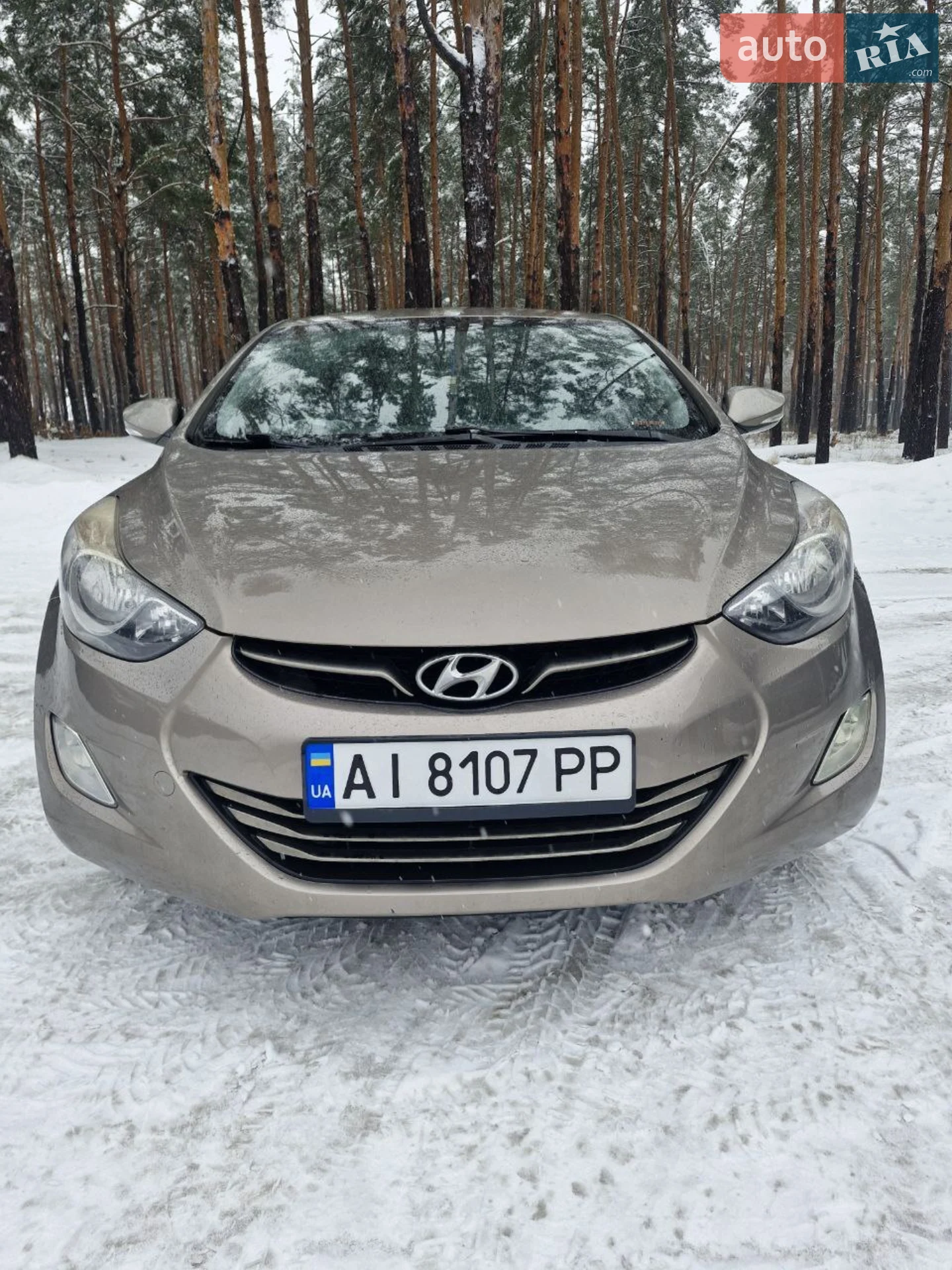 Hyundai Elantra, 2012