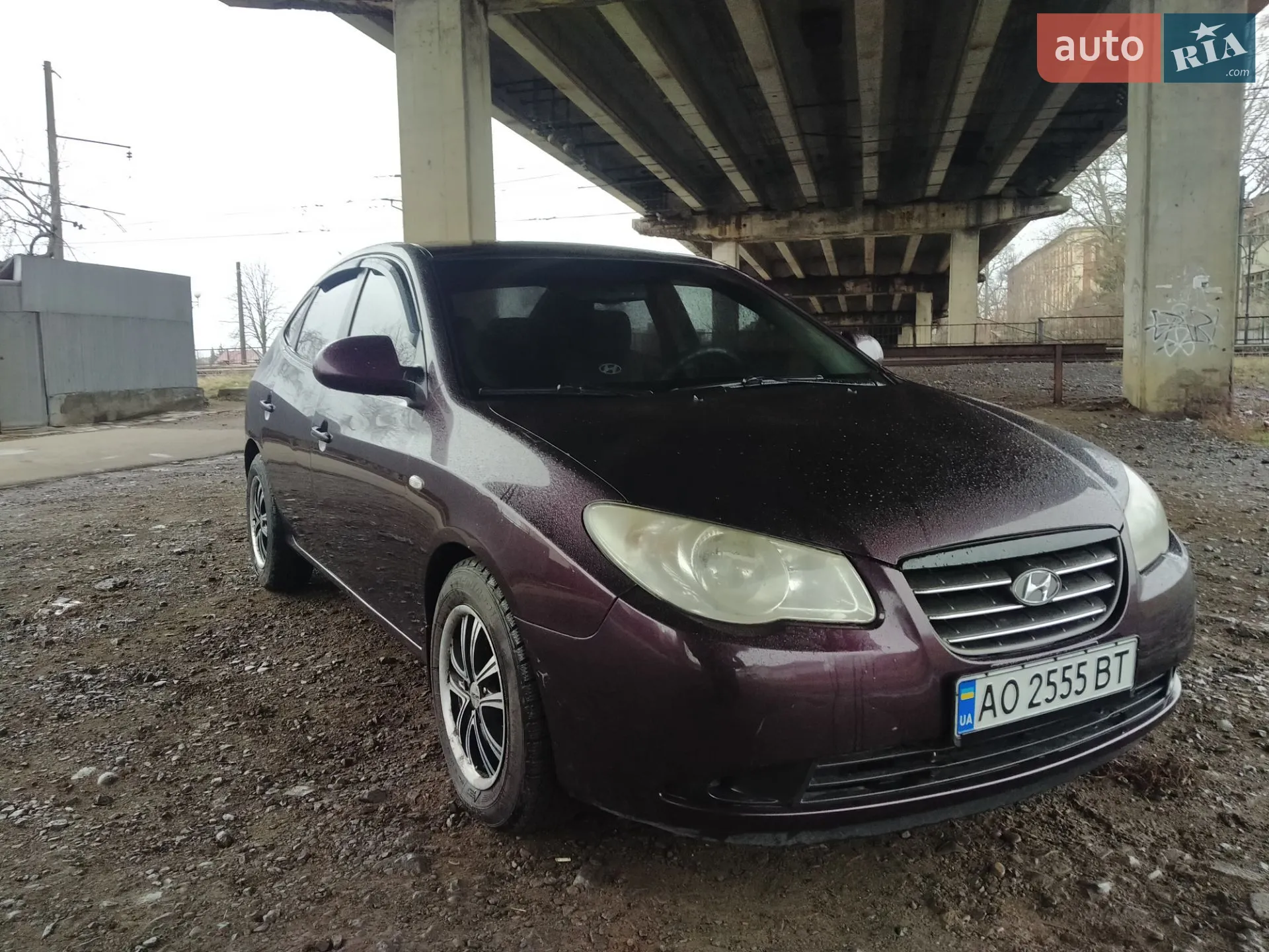 Hyundai Elantra, 2008