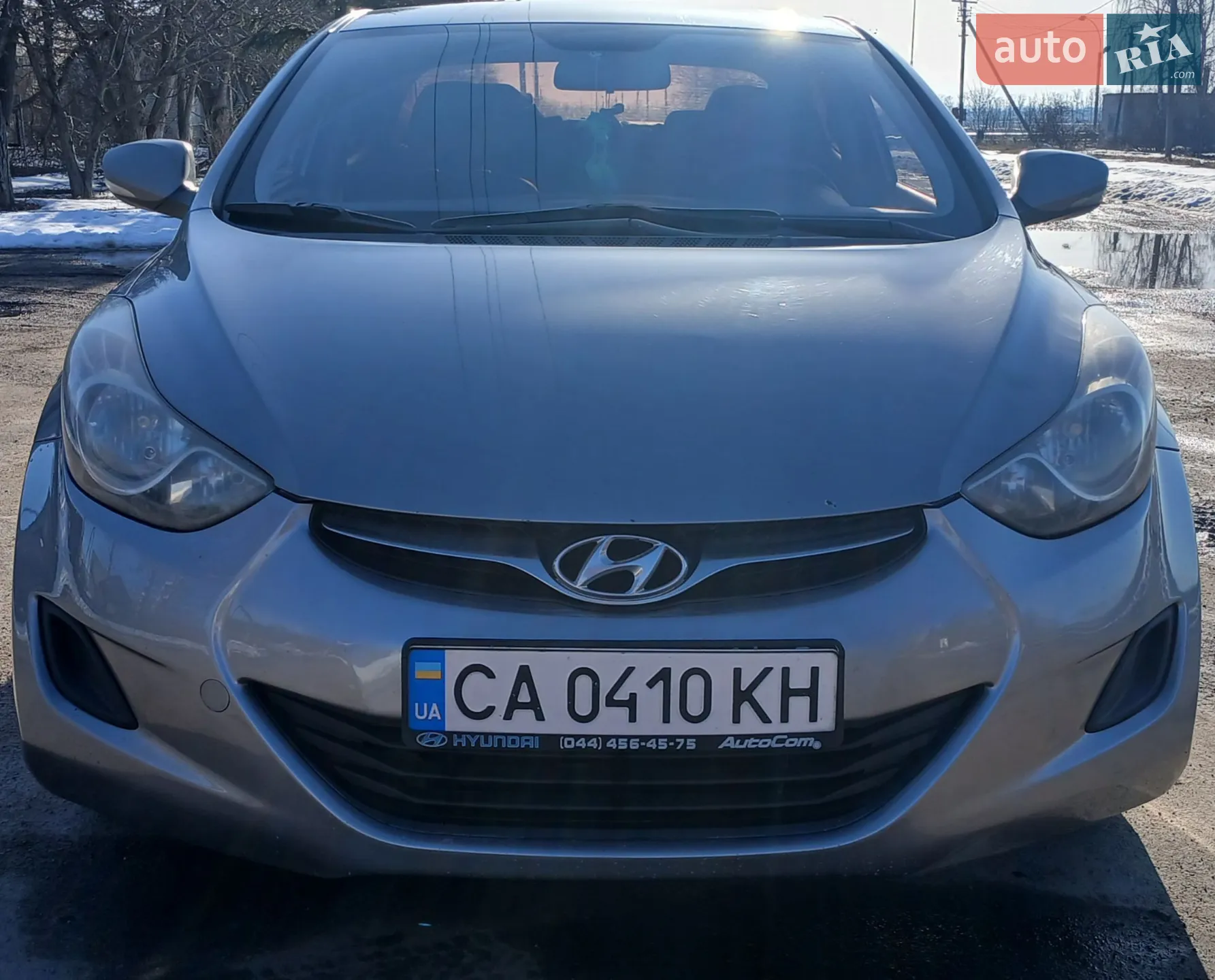 Hyundai Elantra, 2012