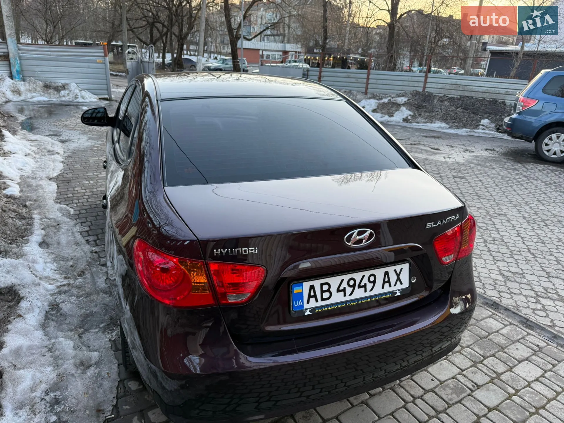 Hyundai Elantra, 2008