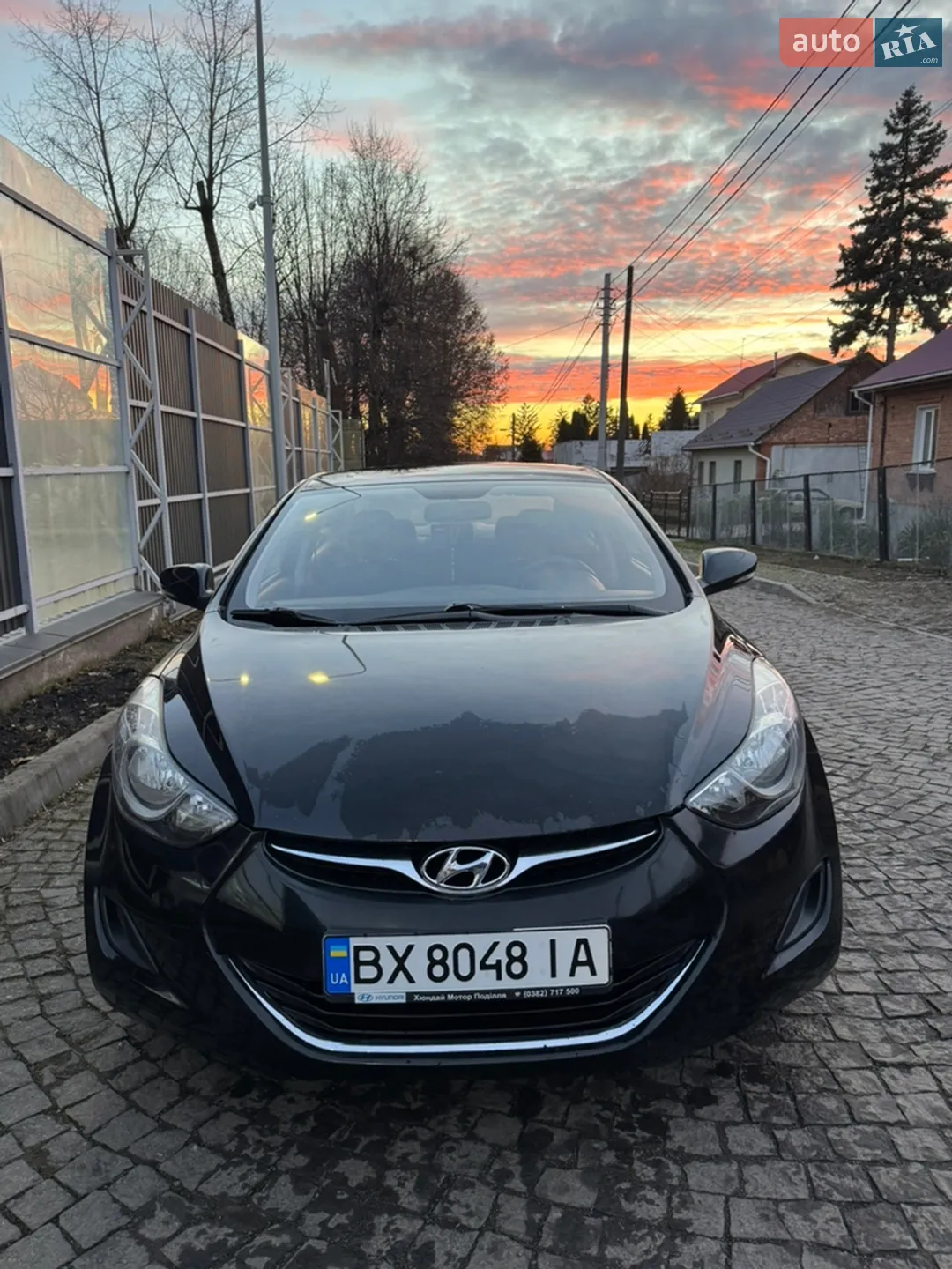 Hyundai Elantra, 2011