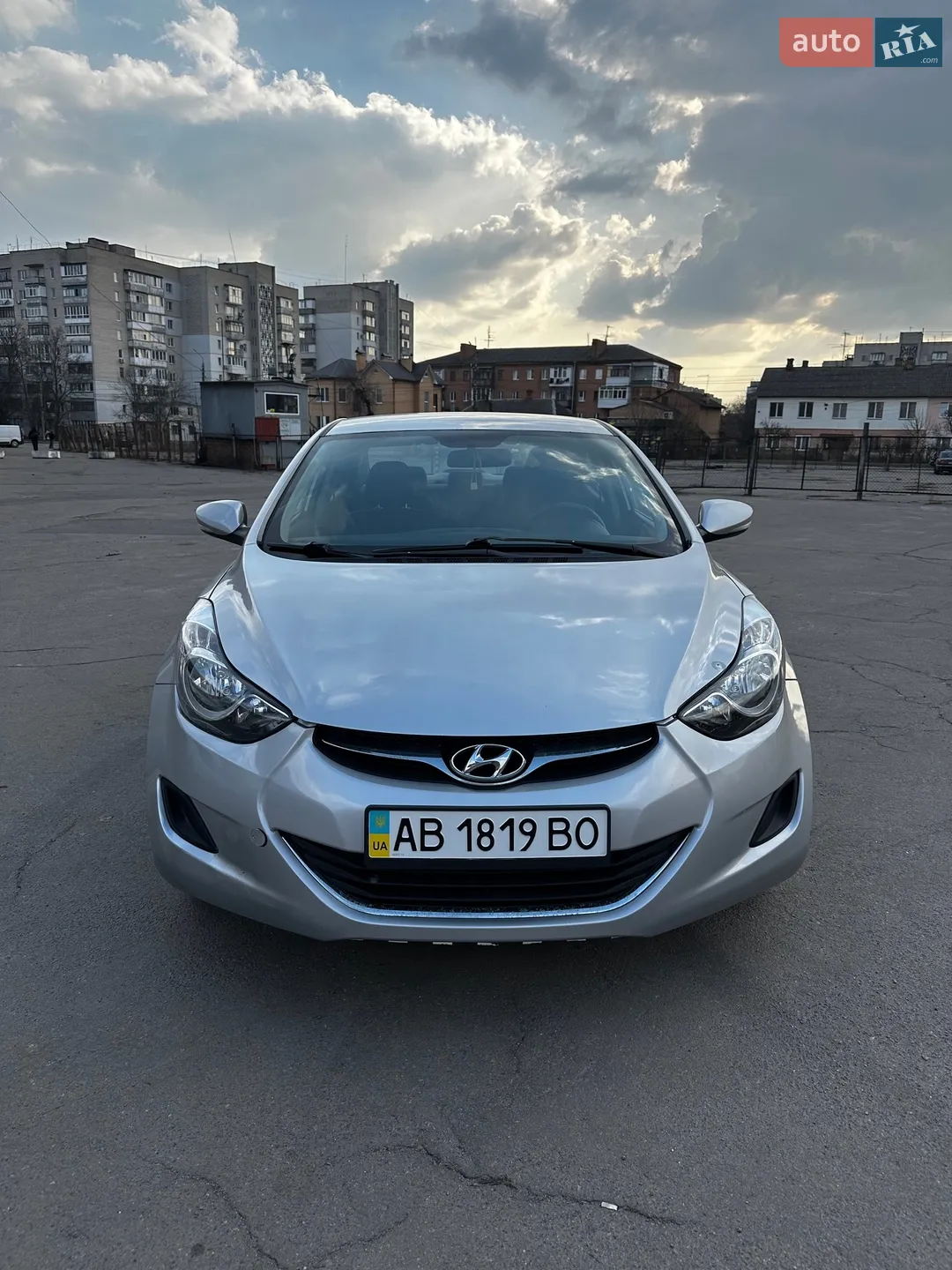 Hyundai Elantra, 2012