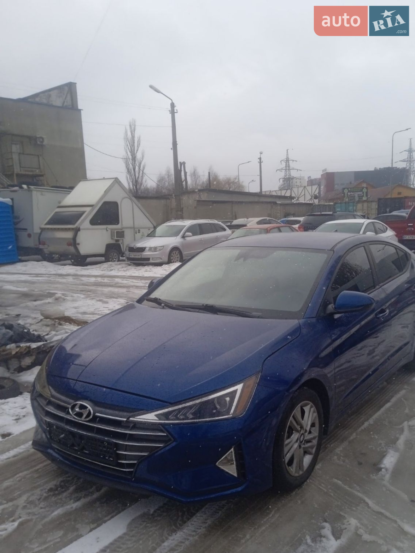 Hyundai Elantra, 2020