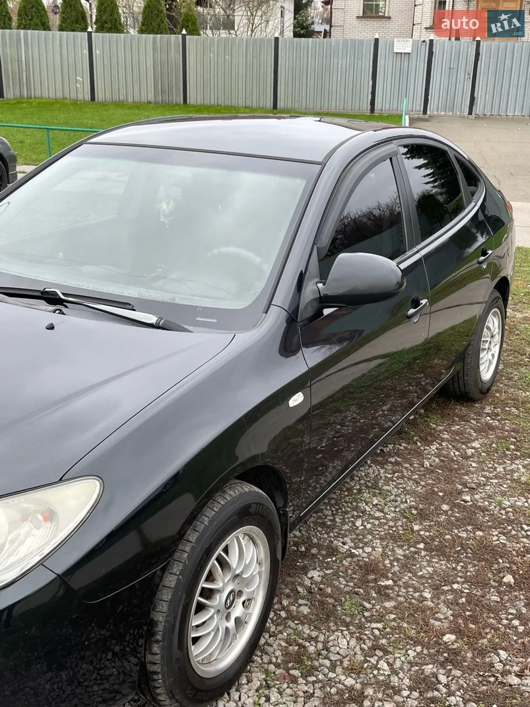 Hyundai Elantra, 2008
