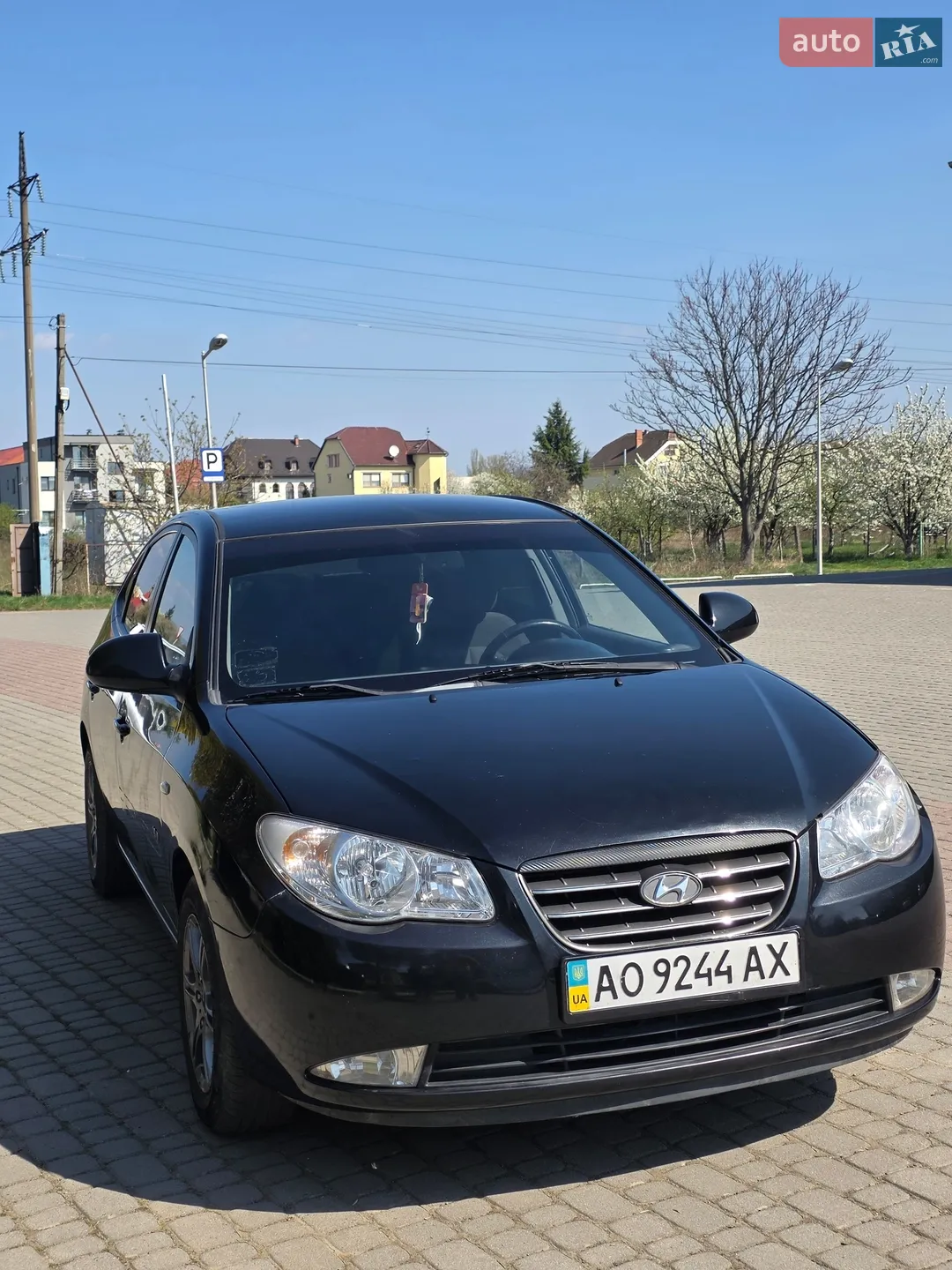 Hyundai Elantra, 2008