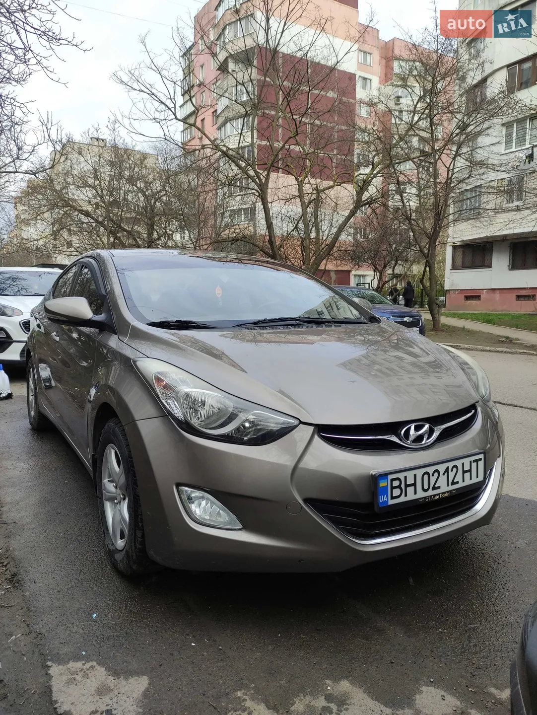 Hyundai Elantra, 2012