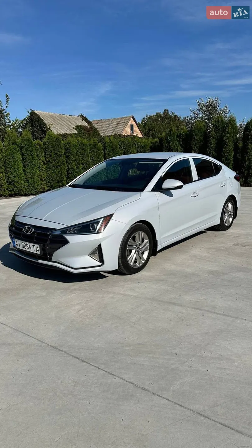 Hyundai Elantra, 2018