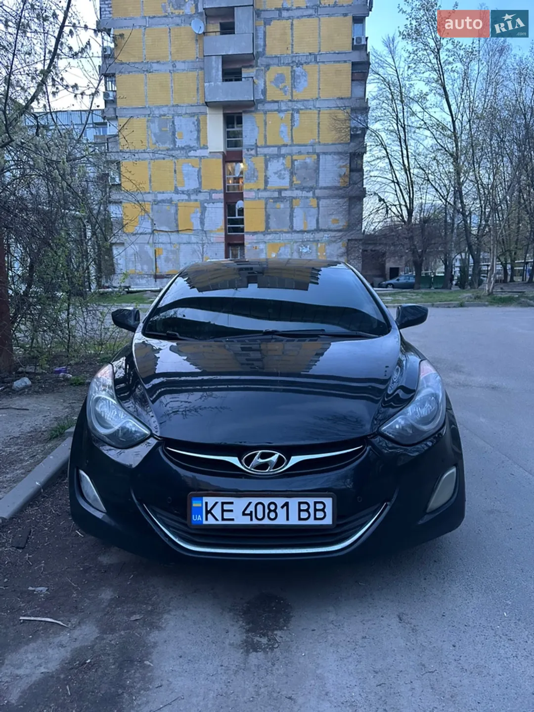 Hyundai Elantra, 2014