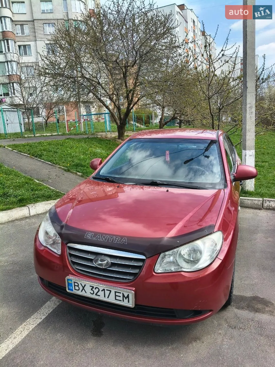 Hyundai Elantra, 2008