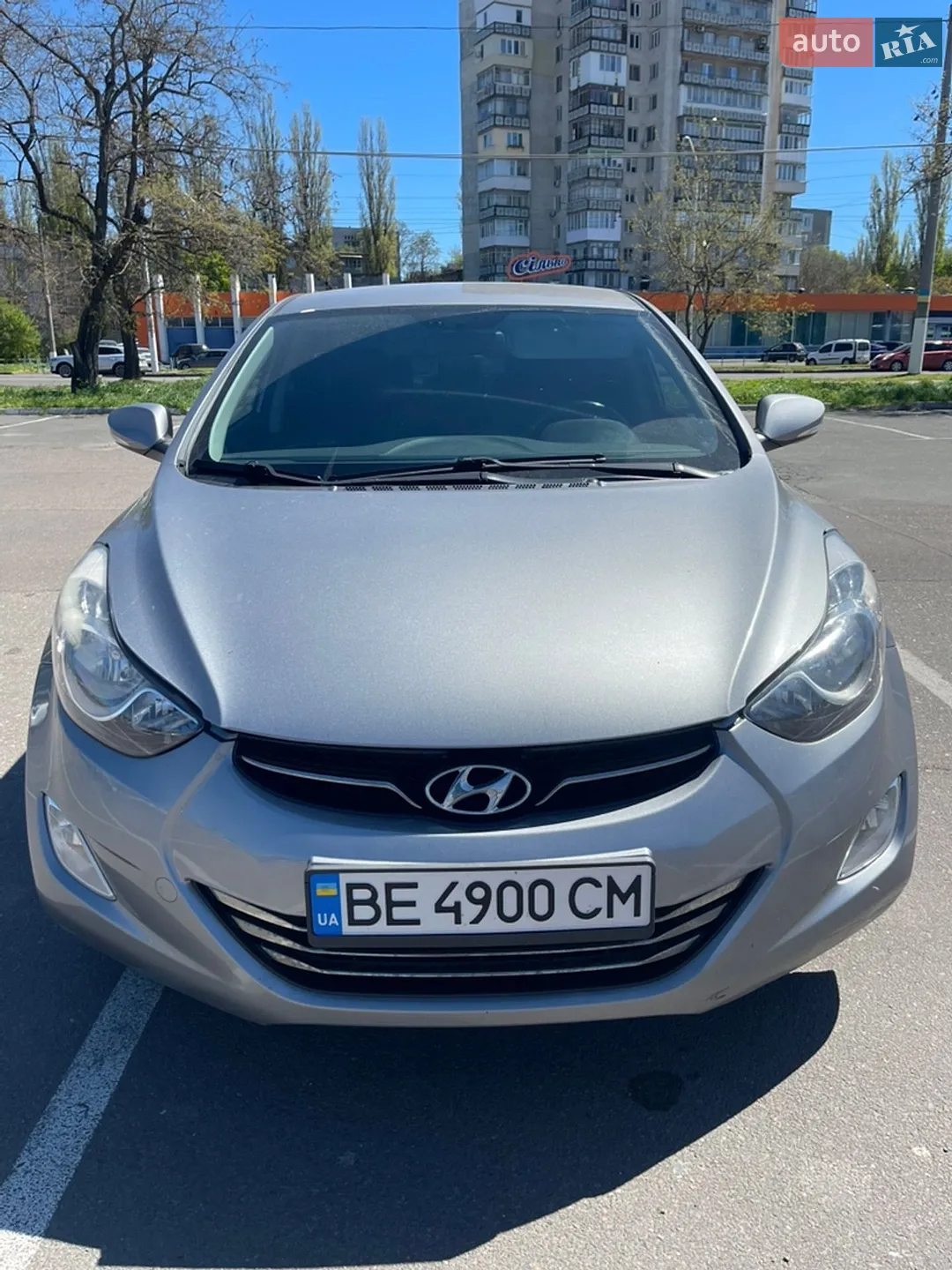 Hyundai Elantra, 2013