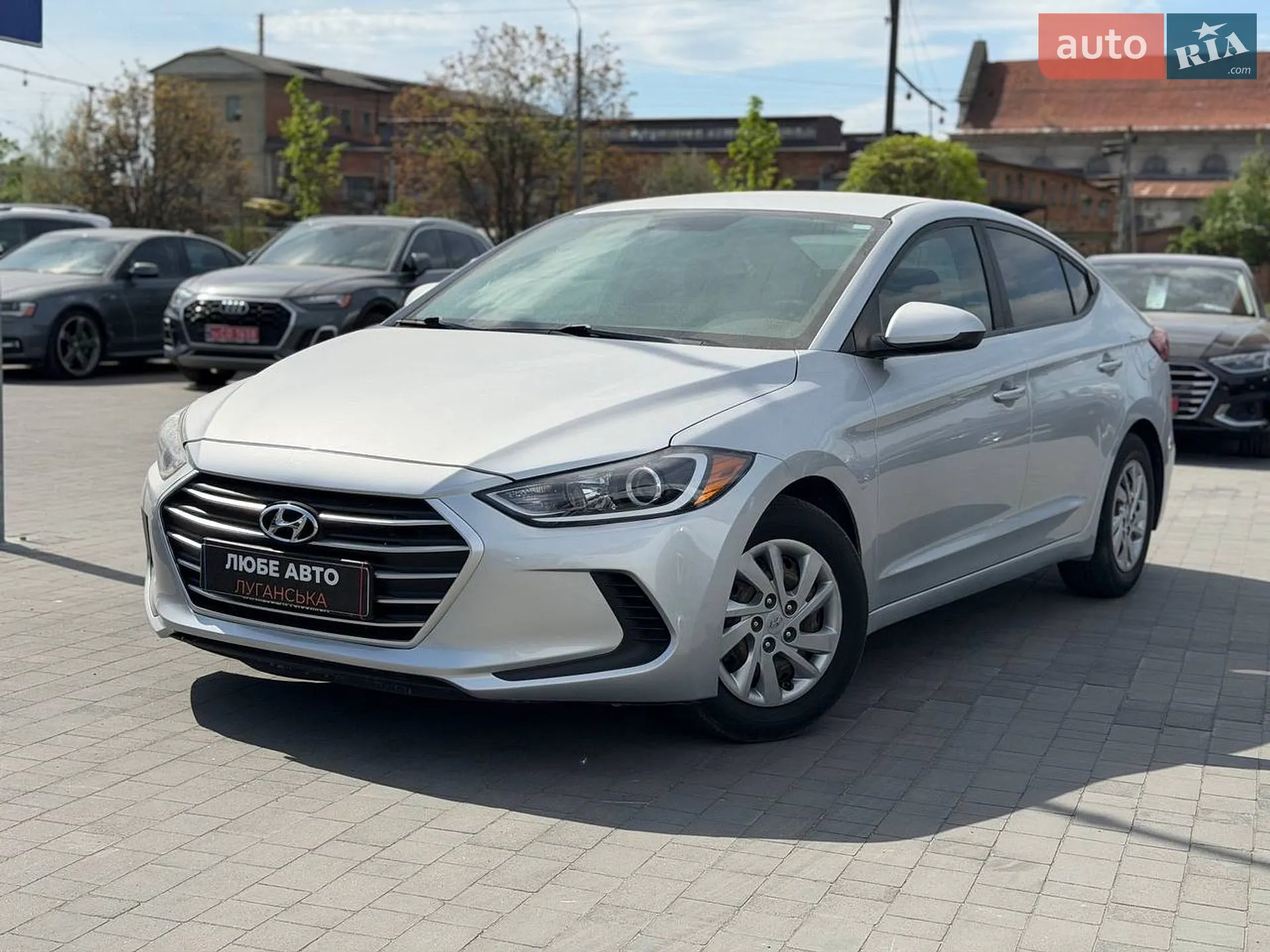 Hyundai Elantra, 2017