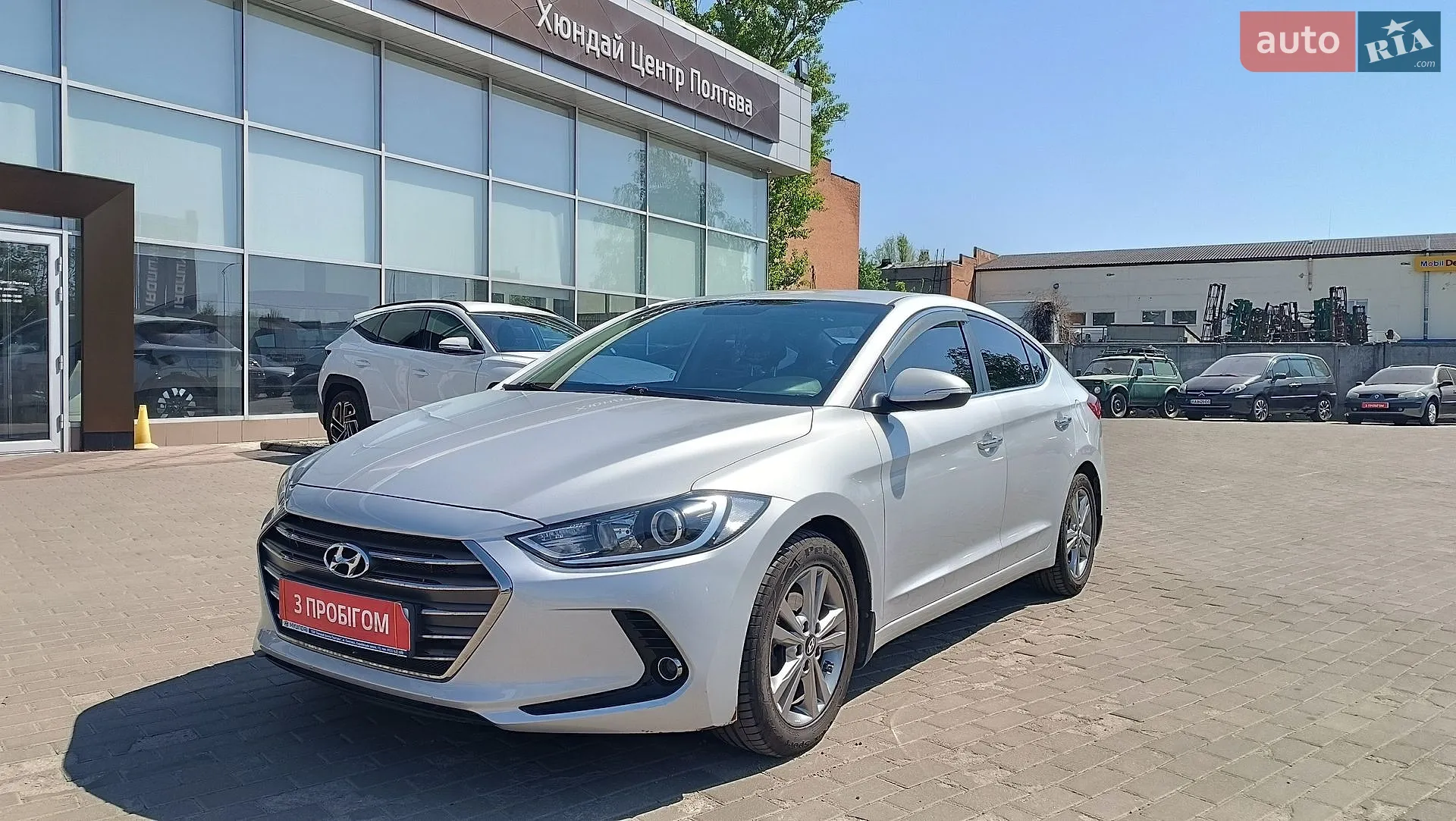 Hyundai Elantra, 2018